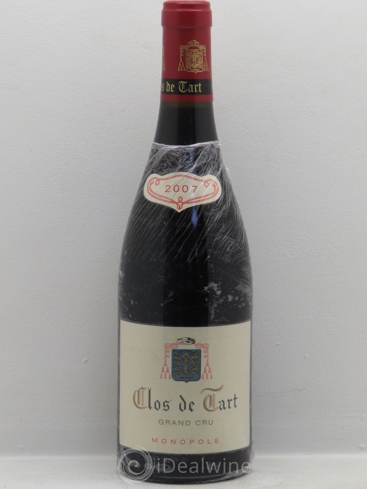 Clos de Tart Grand Cru Clos de Tart 2007 - Lot de 1 bouteille - 0