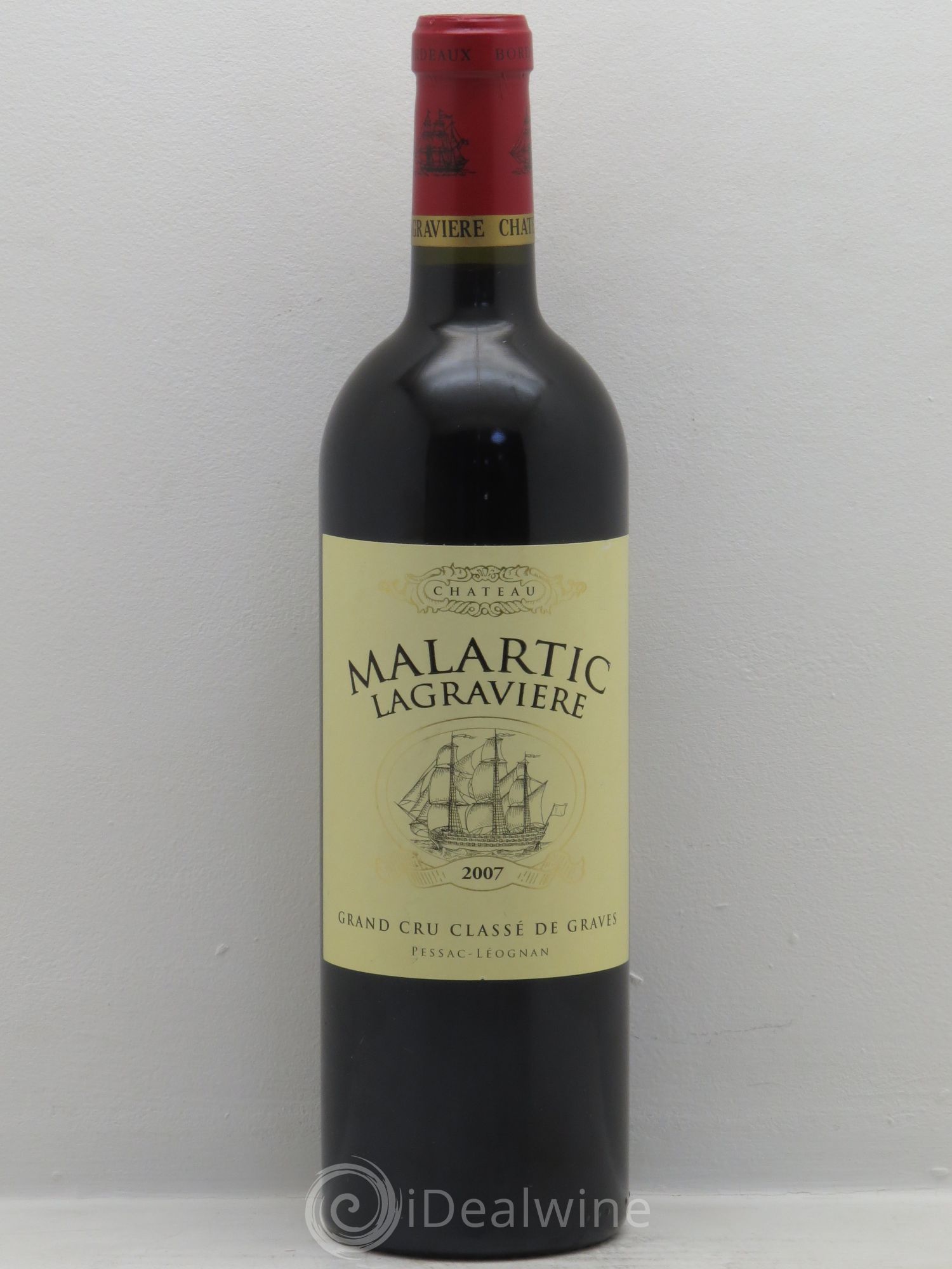 Château Malartic-Lagravière Cru Classé de Graves (sans prix de réserve) 2007 - Lot de 1 bouteille - 0