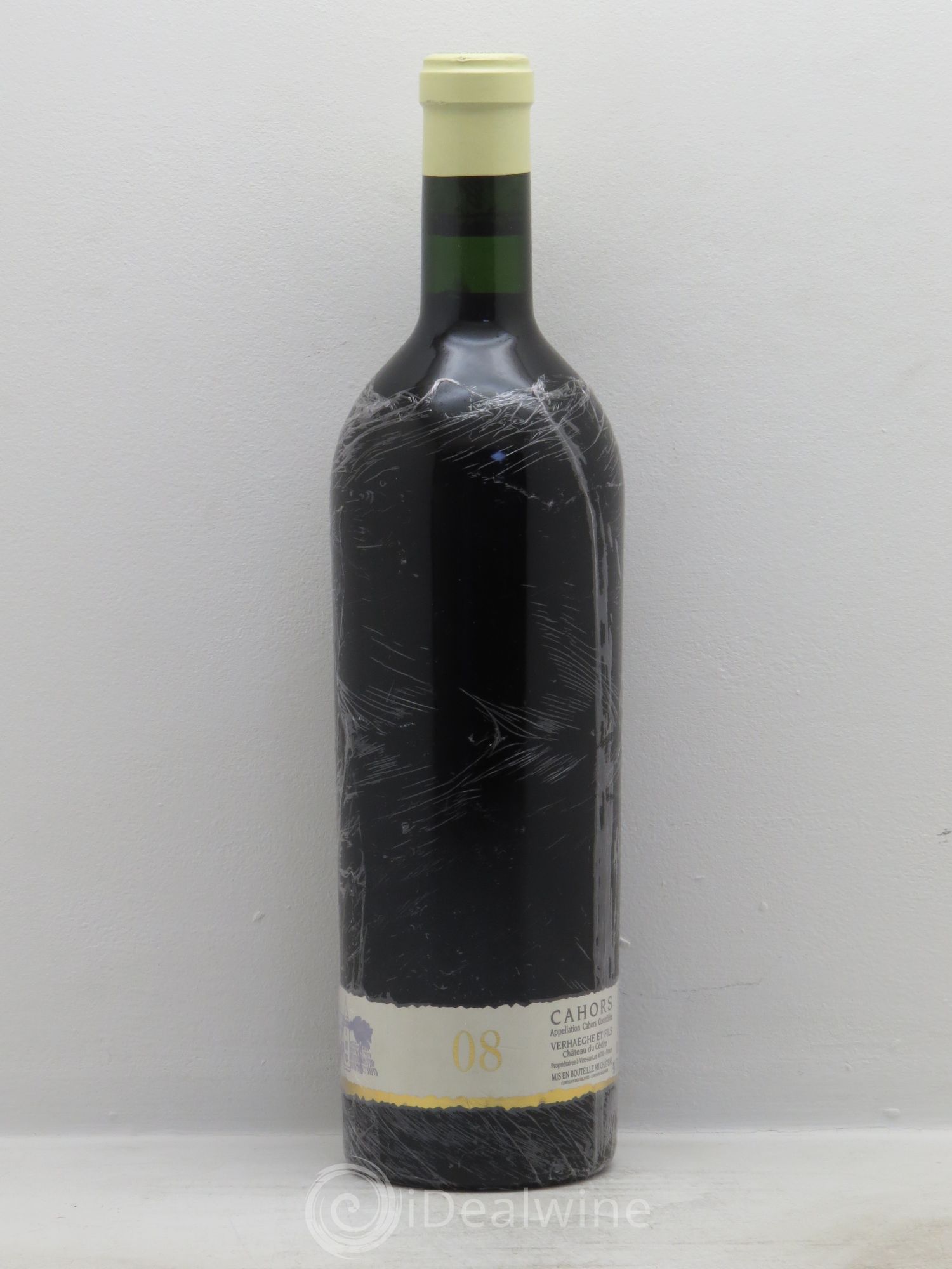 Cahors Château du Cèdre GC Pascal et Jean-Marc Verhaeghe 2008 - Lot de 1 bouteille - 1