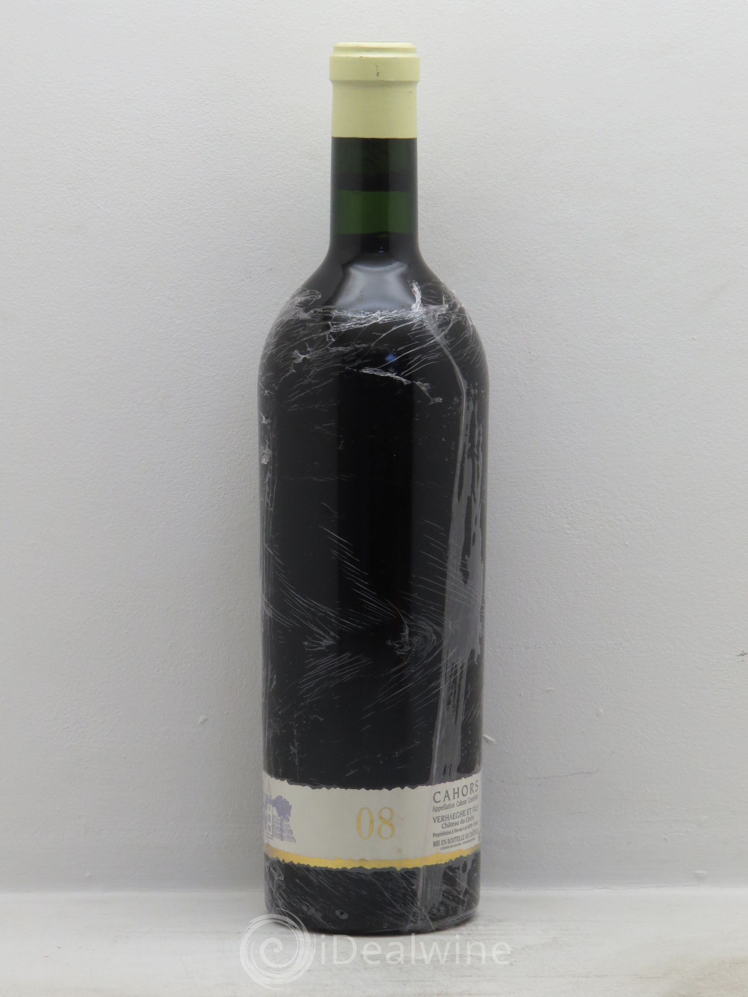 Cahors Château du Cèdre GC Pascal et Jean-Marc Verhaeghe 2008 - Lot de 1 bouteille - 1
