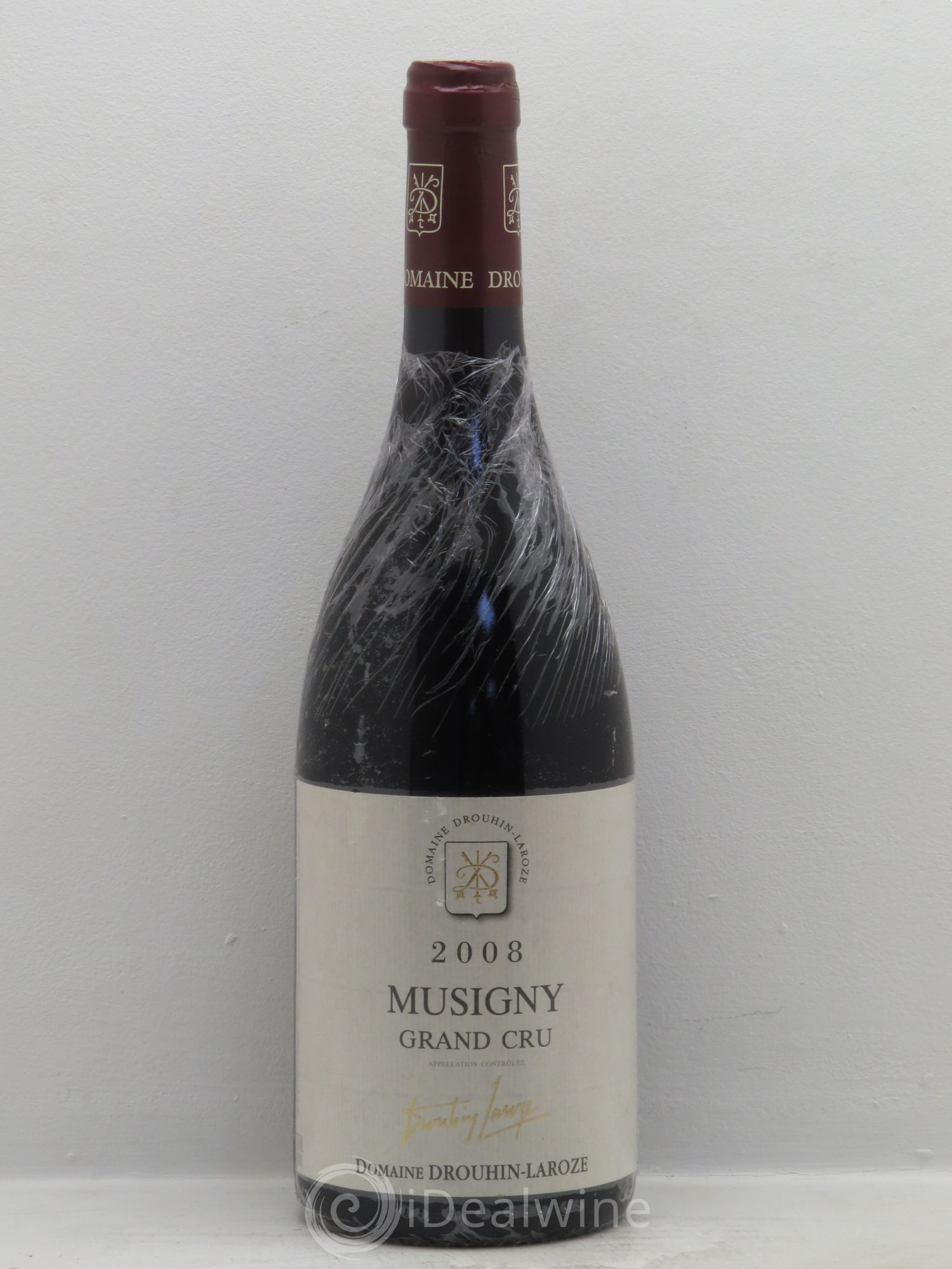 Musigny Grand Cru Domaine Drouhin-Laroze (senza prezzo di riserva) 2008 - Lotto di 1 bottiglia - 0