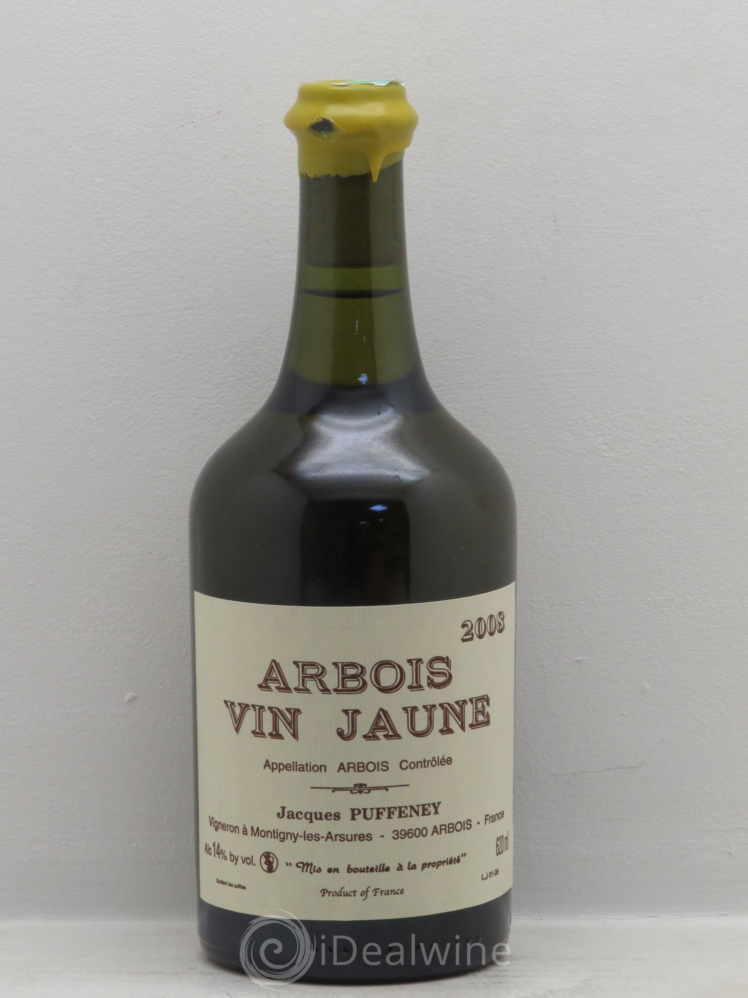 Arbois Vin Jaune Puffeney (sans prix de réserve) 2003 - Posten von 1 Flasche - 0