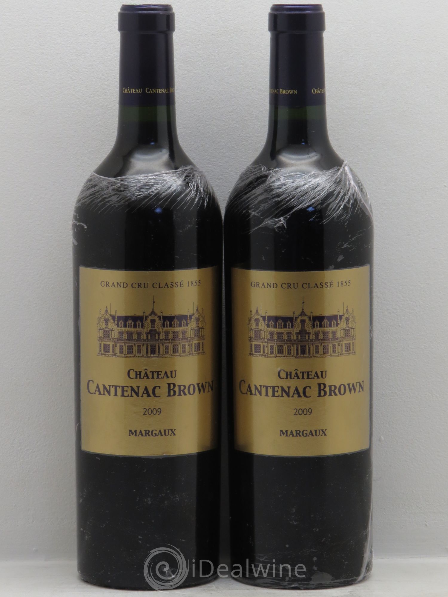 Château Cantenac Brown 3ème Grand Cru Classé 2009 - Lot de 2 bouteilles - 0