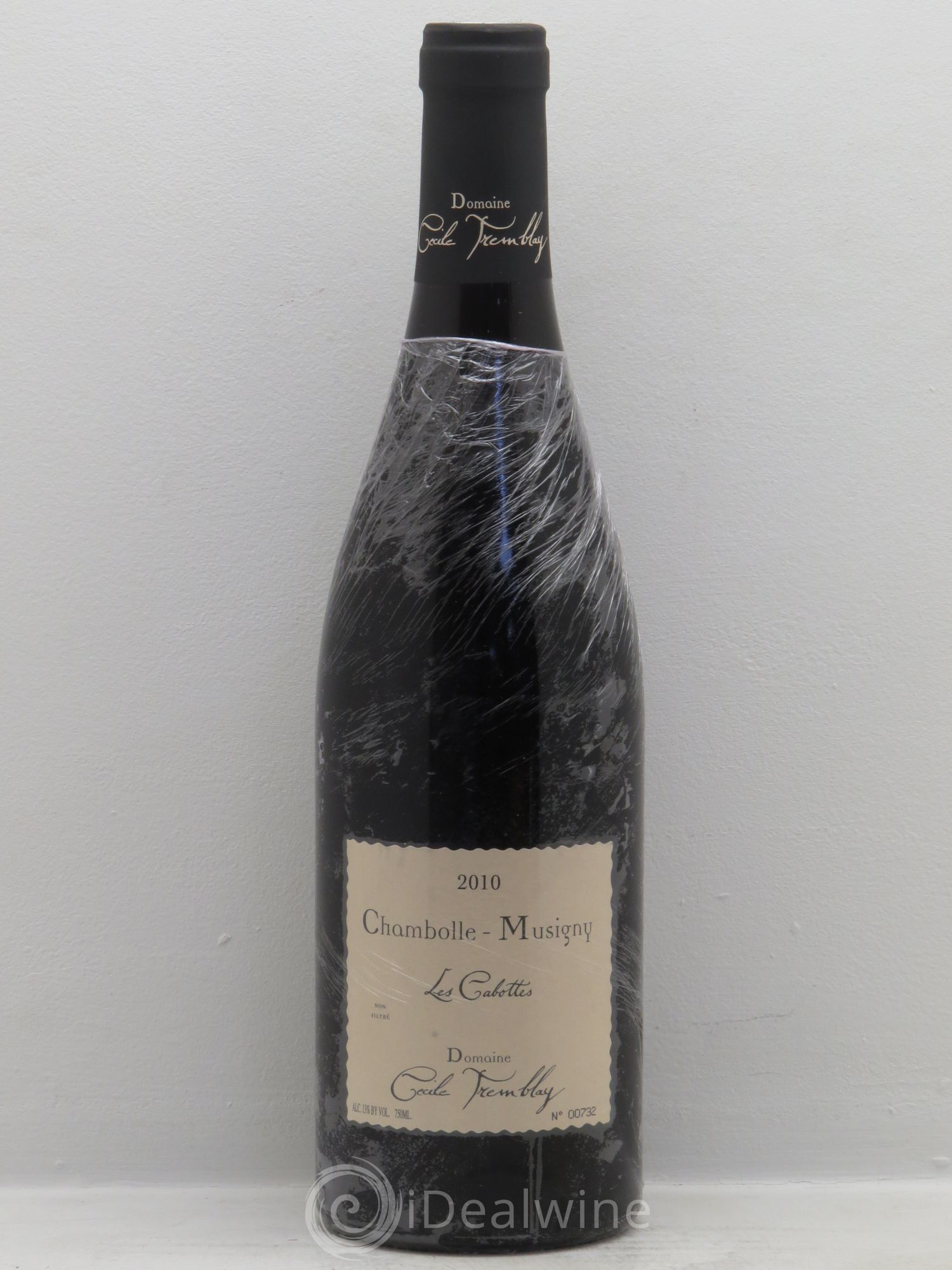 Chambolle-Musigny 1er Cru Cabottes Cécile Tremblay 2009 - Posten von 1 Flasche - 0