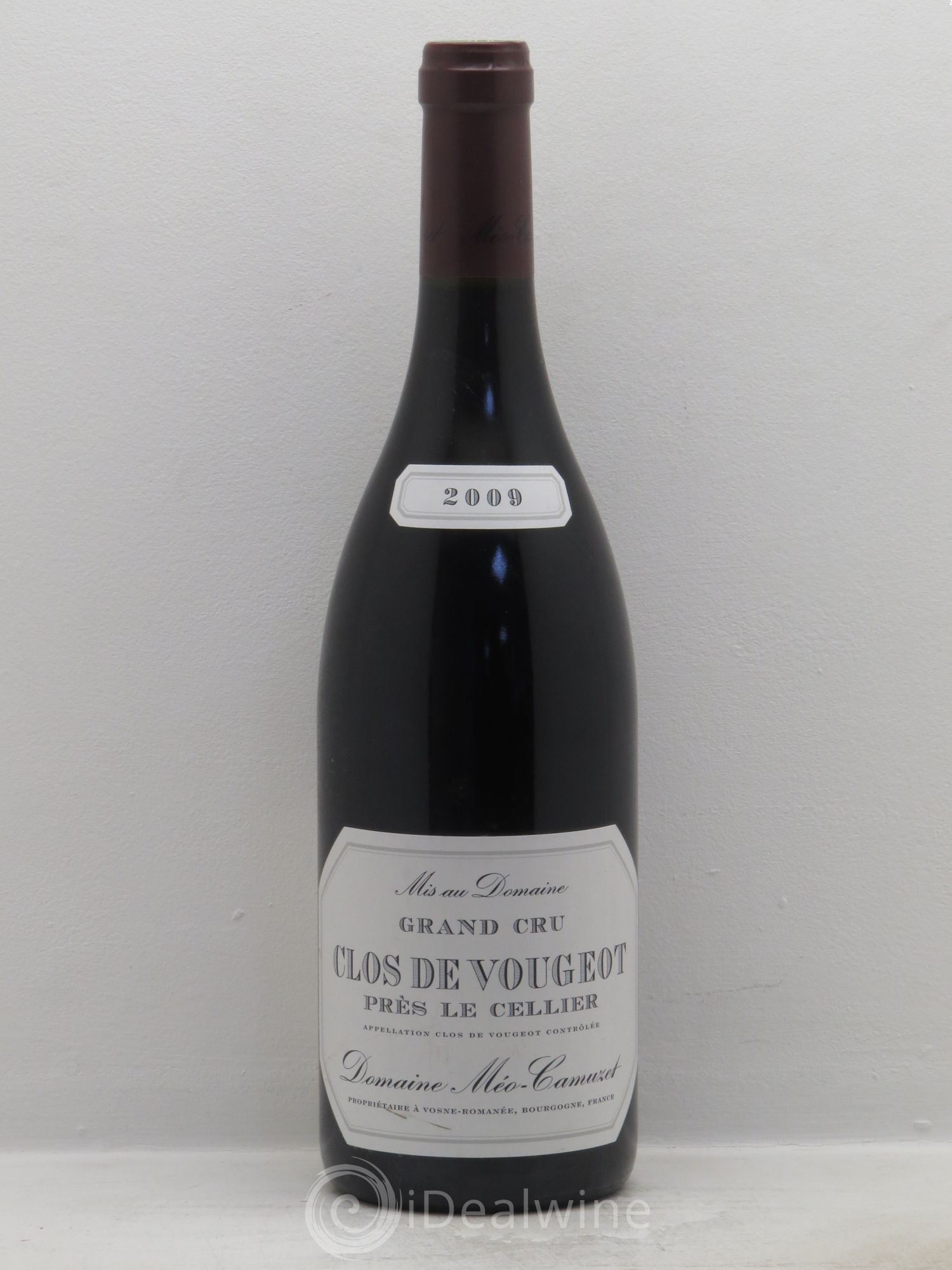 Clos de Vougeot Grand Cru Méo-Camuzet (Domaine) Près le Cellier 2009 - Lot de 1 bouteille - 0