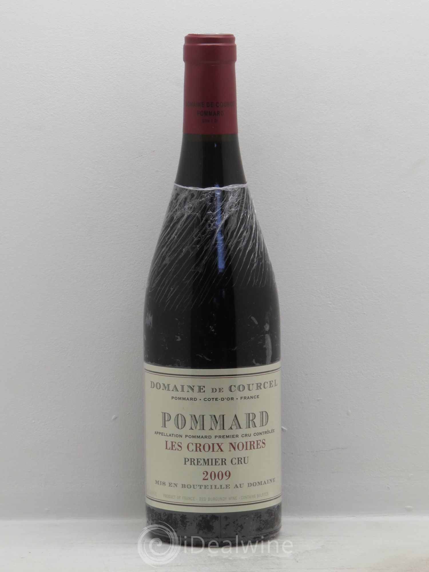 Pommard 1er Cru Les Croix Noires de Courcel (Domaine) 2009 - Lot de 1 bouteille - 0