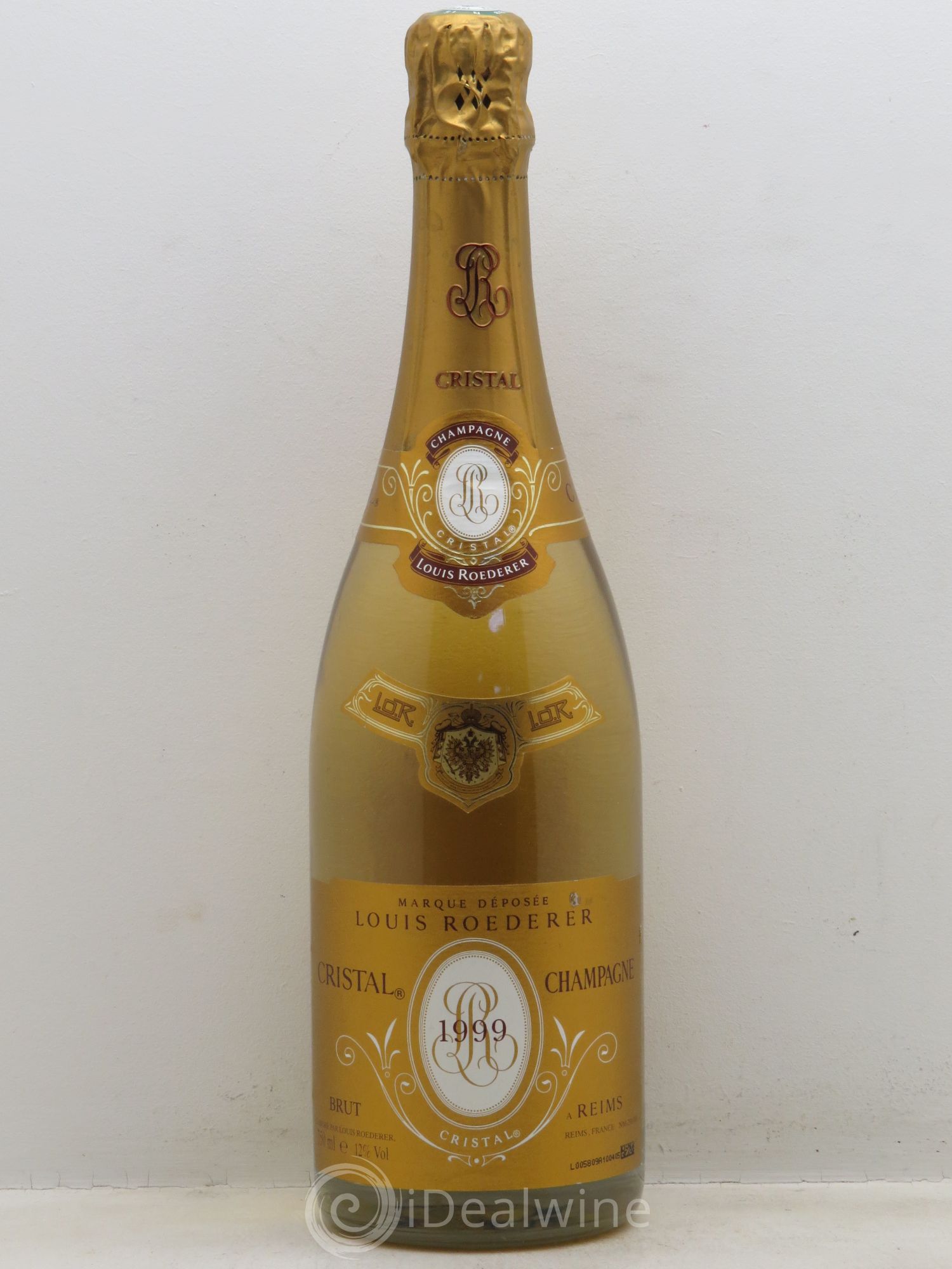 Cristal Louis Roederer 1999 - Lot de 1 bouteille - 0