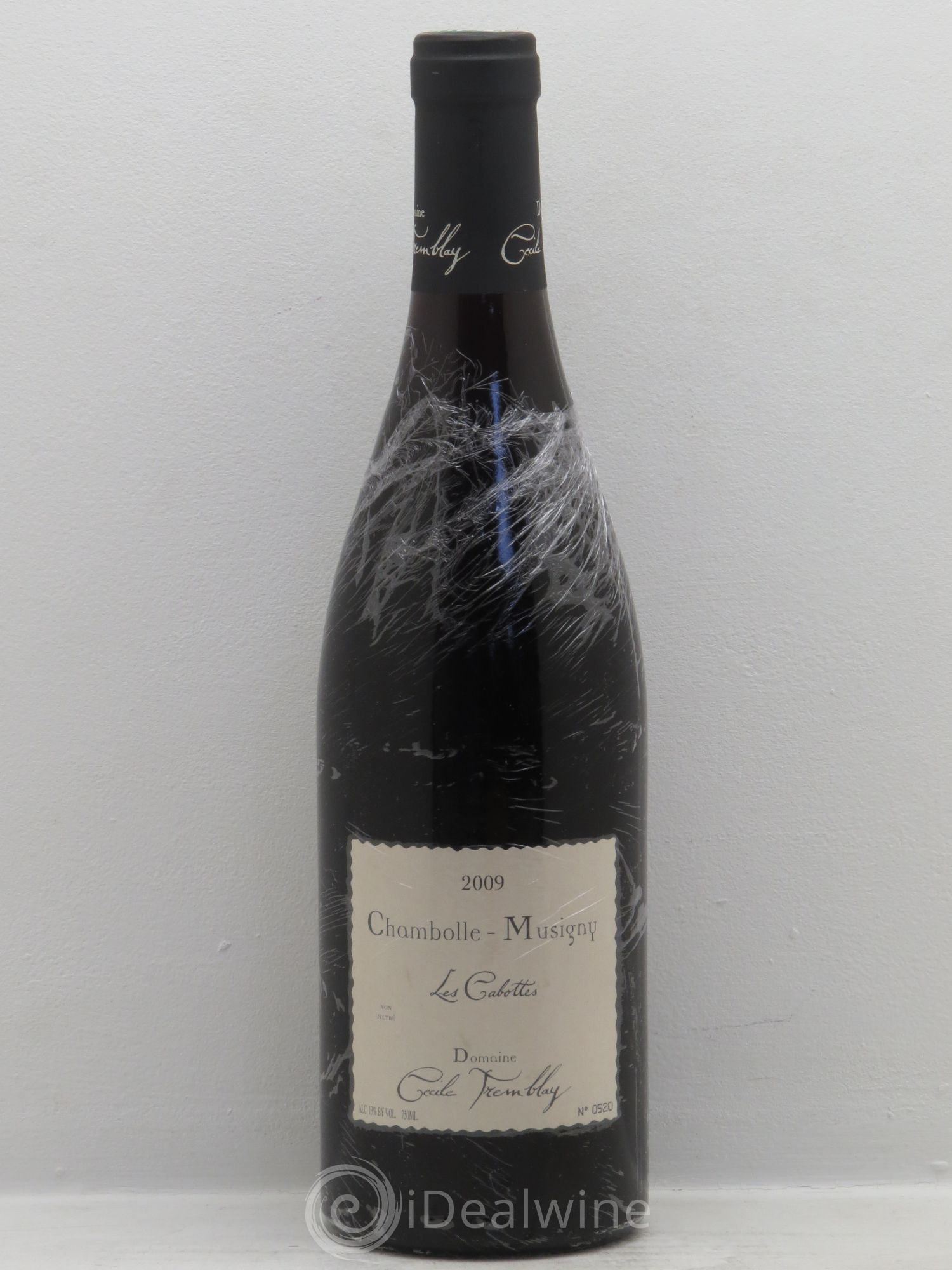 Chambolle-Musigny 1er Cru Cabottes Cécile Tremblay 2010 - Posten von 1 Flasche - 0