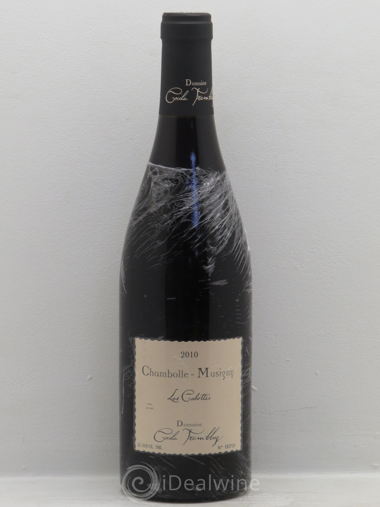 Chambolle-Musigny 1er Cru Cabottes Cécile Tremblay 2010 - Posten von 1 Flasche - 0