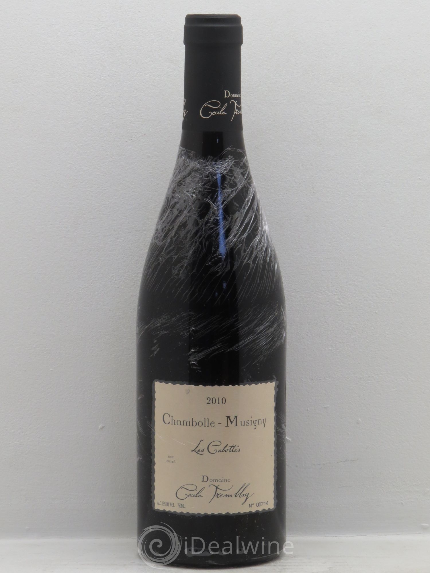 Chambolle-Musigny 1er Cru Cabottes Cécile Tremblay 2010 - Posten von 1 Flasche - 0