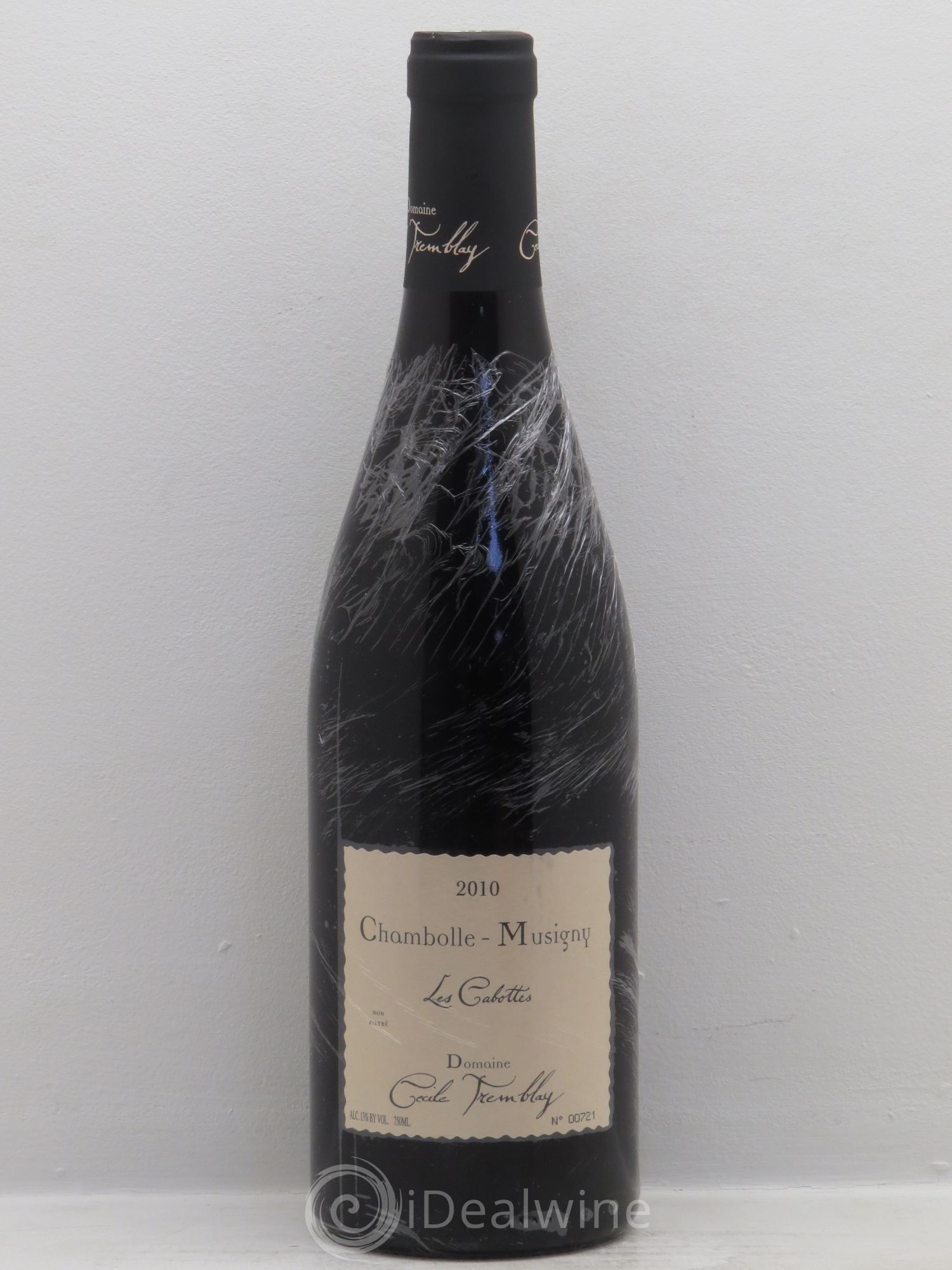 Chambolle-Musigny 1er Cru Cabottes Cécile Tremblay 2010 - Posten von 1 Flasche - 0