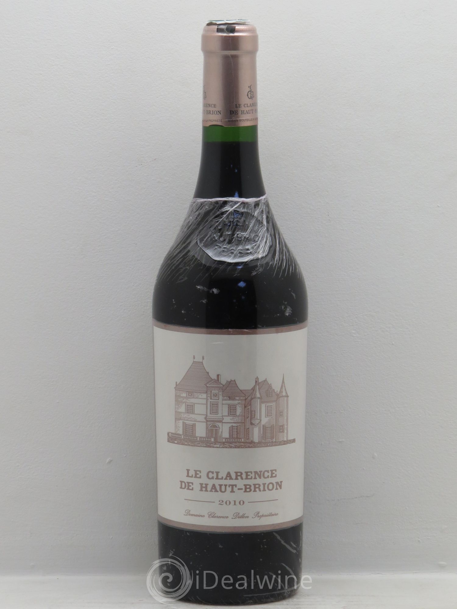 Clarence (Bahans) de Haut-Brion Second Vin (sans prix de réserve) 2010 - Lot de 1 bouteille - 0