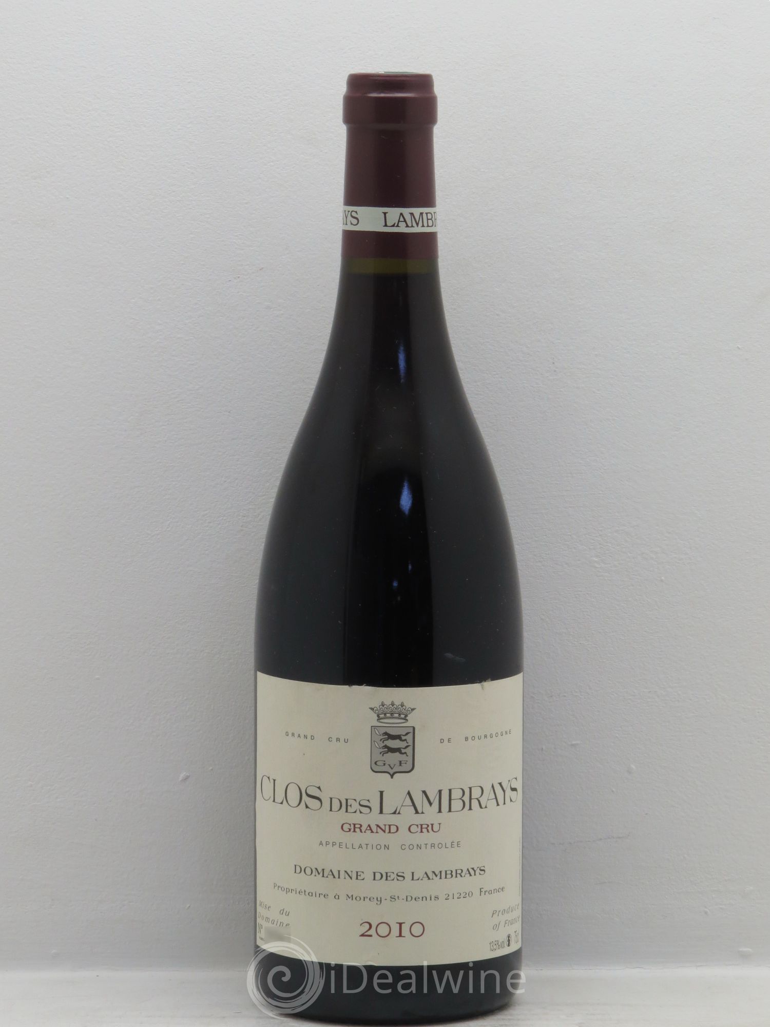 Clos des Lambrays Grand Cru Domaine des Lambrays 2010 - Lotto di 1 bottiglia - 0