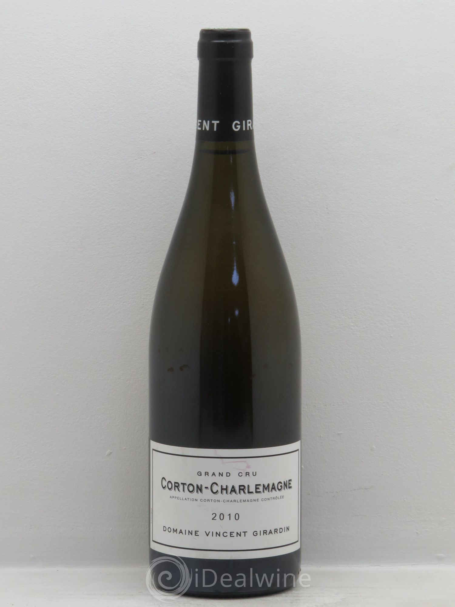 Corton-Charlemagne Grand Cru V.Girardin 2010 - Posten von 1 Flasche - 0