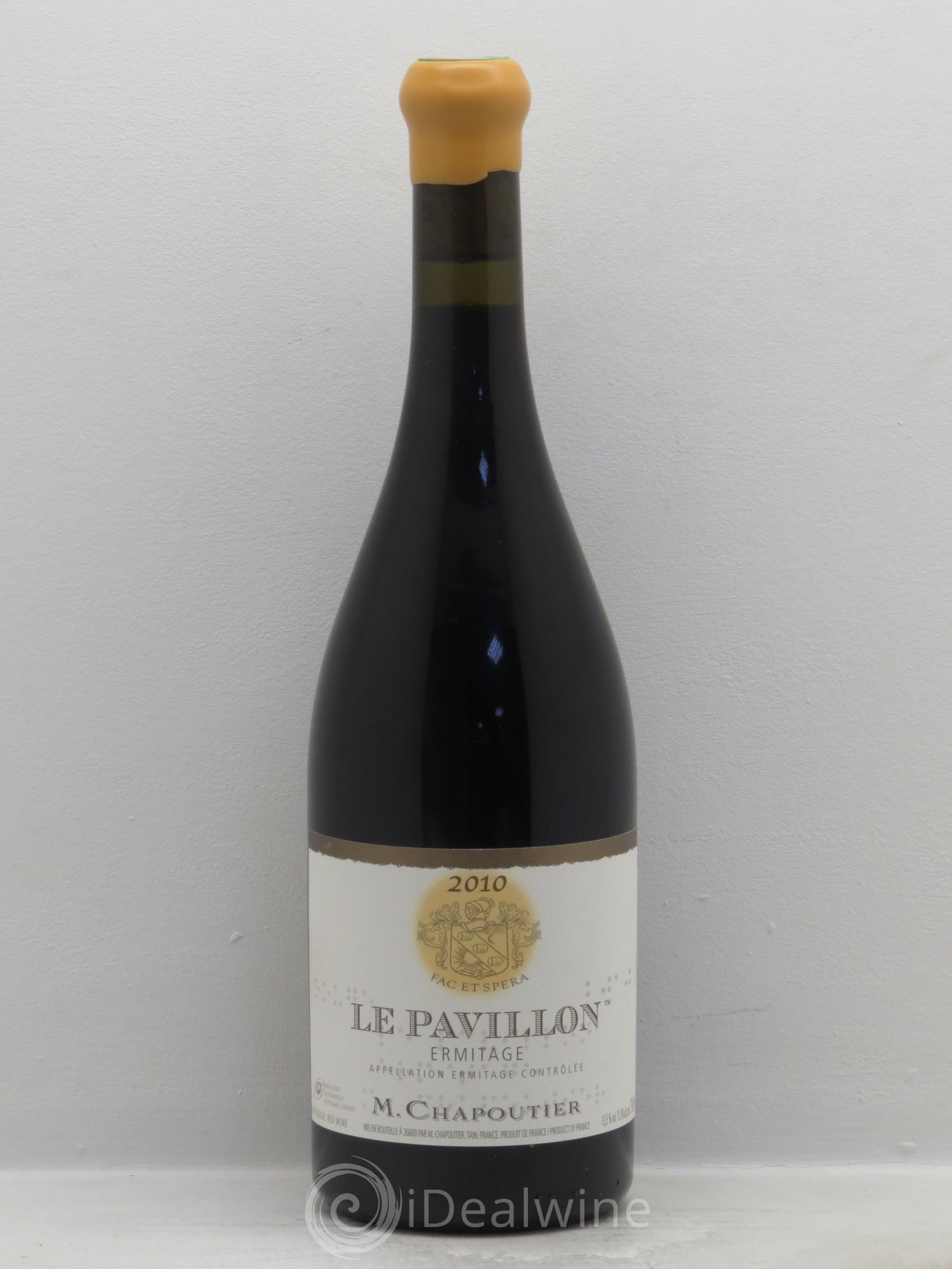 Hermitage Ermitage Le Pavillon Chapoutier 2010 - Lot de 1 bouteille - 0