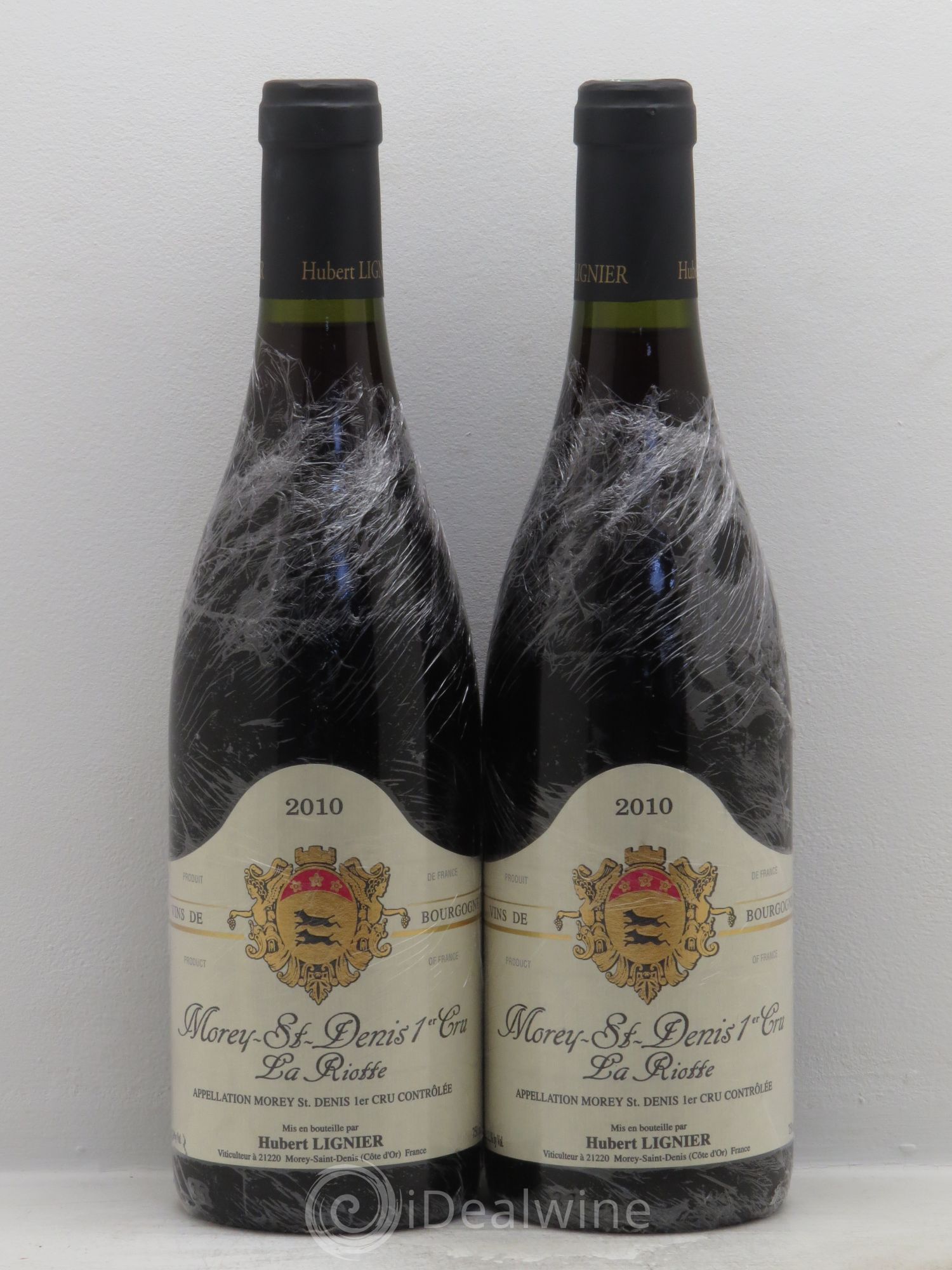 Morey-Saint-Denis 1er Cru 2010 - Lot de 2 bouteilles - 0