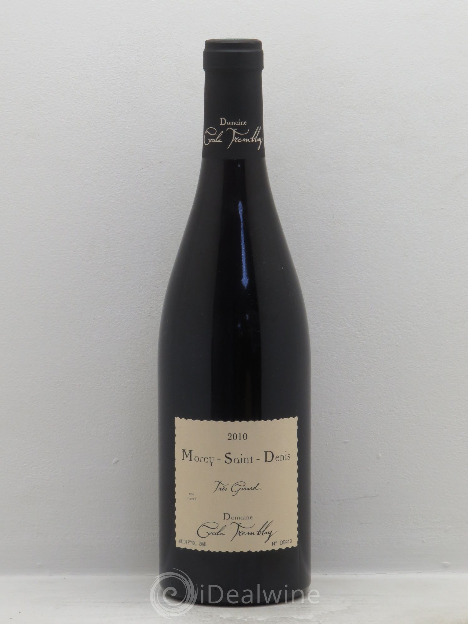 Morey-Saint-Denis Très Girard Cécile Tremblay 2010 - Posten von 1 Flasche - 0