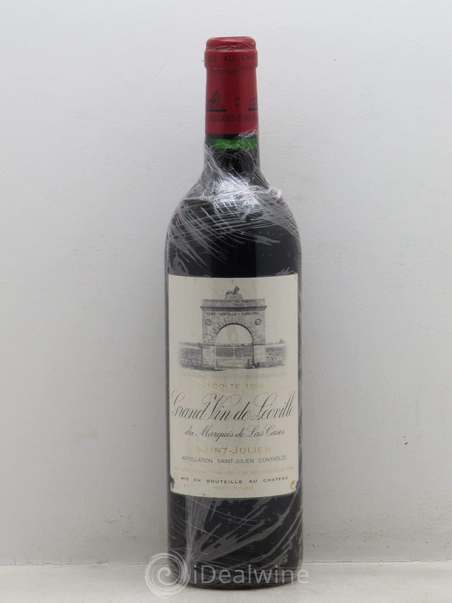 Château Léoville Las Cases 2ème Grand Cru Classé 1996 - Lot de 1 bouteille - 0