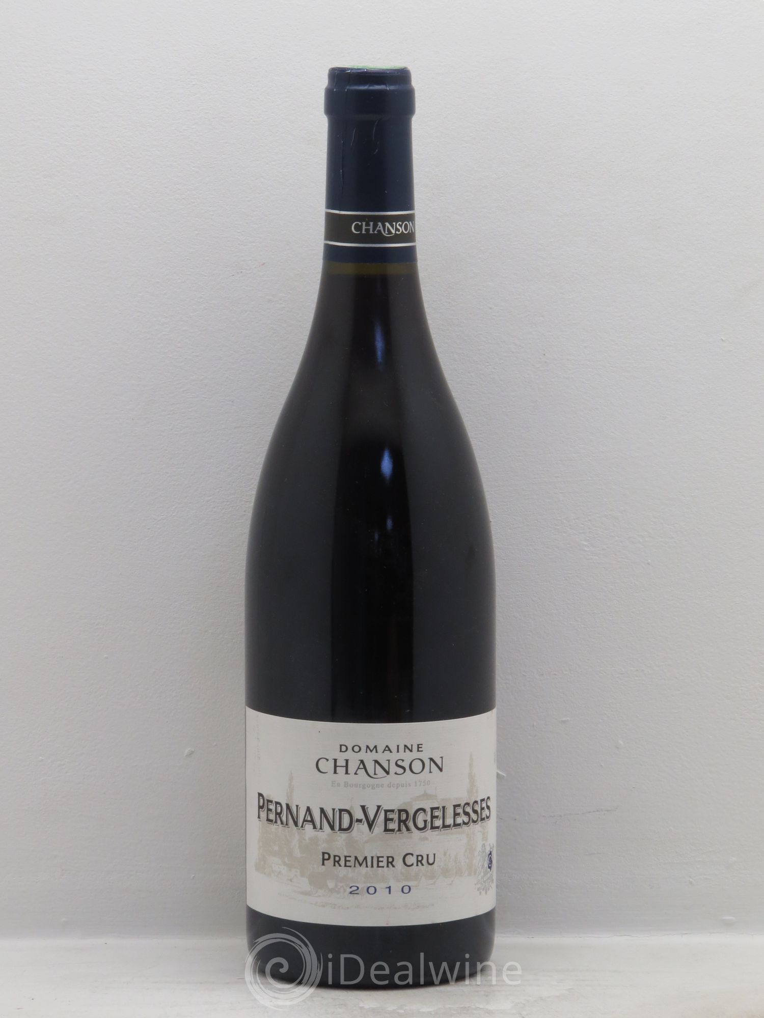 Pernand-Vergelesses Chanson (sans prix de réserve) 2010 - Lot de 1 bouteille - 0