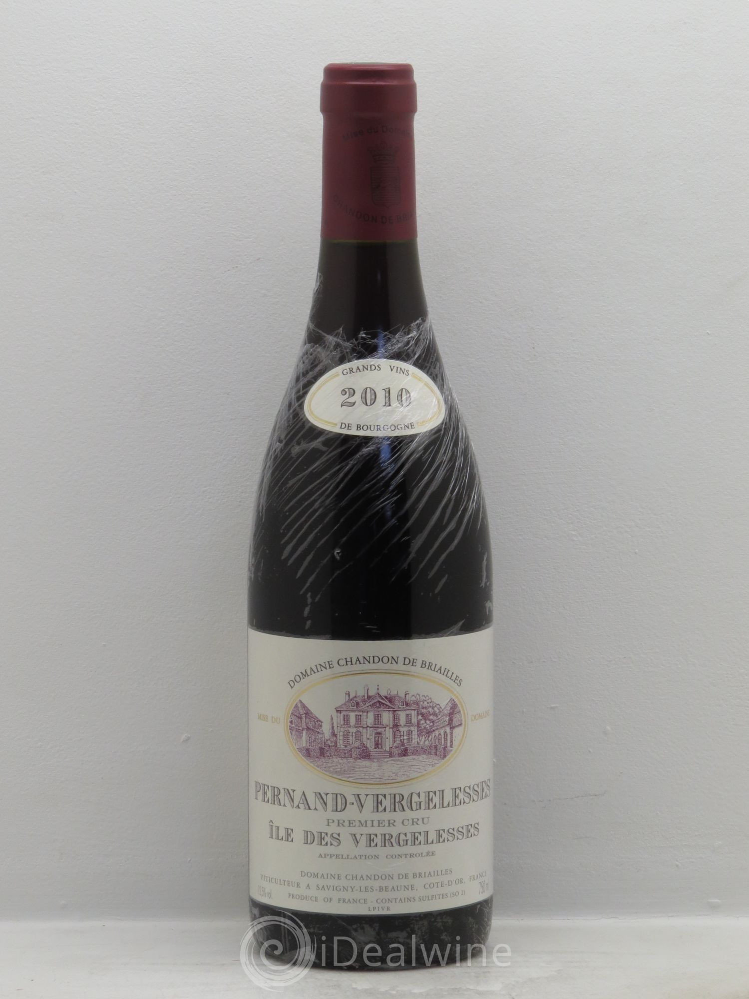 Pernand-Vergelesses 1er Cru 2010 - Lot de 1 bouteille - 0