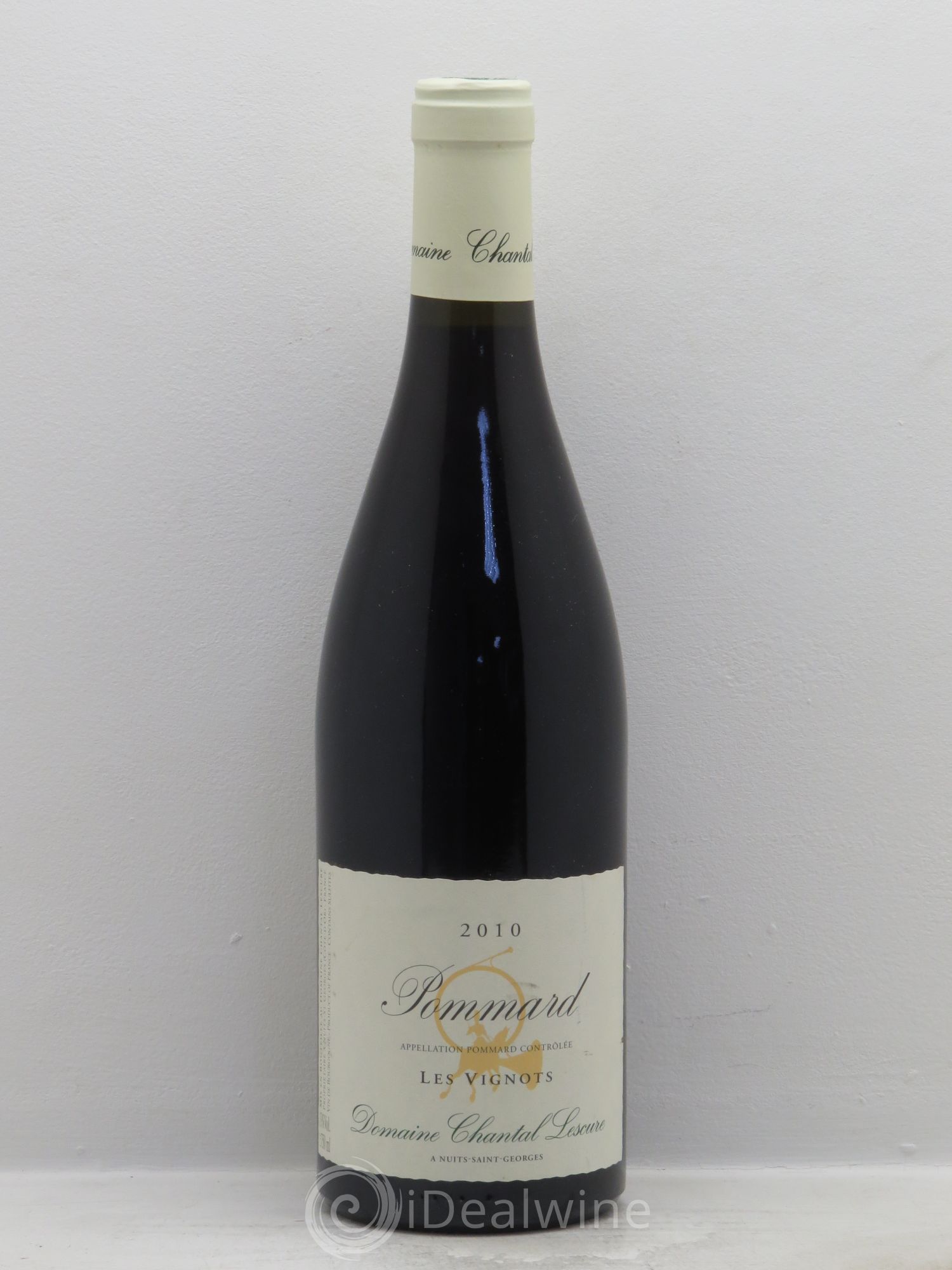 Pommard Les Vignots Chantal Lescure 2010 - Lot de 1 bouteille - 0