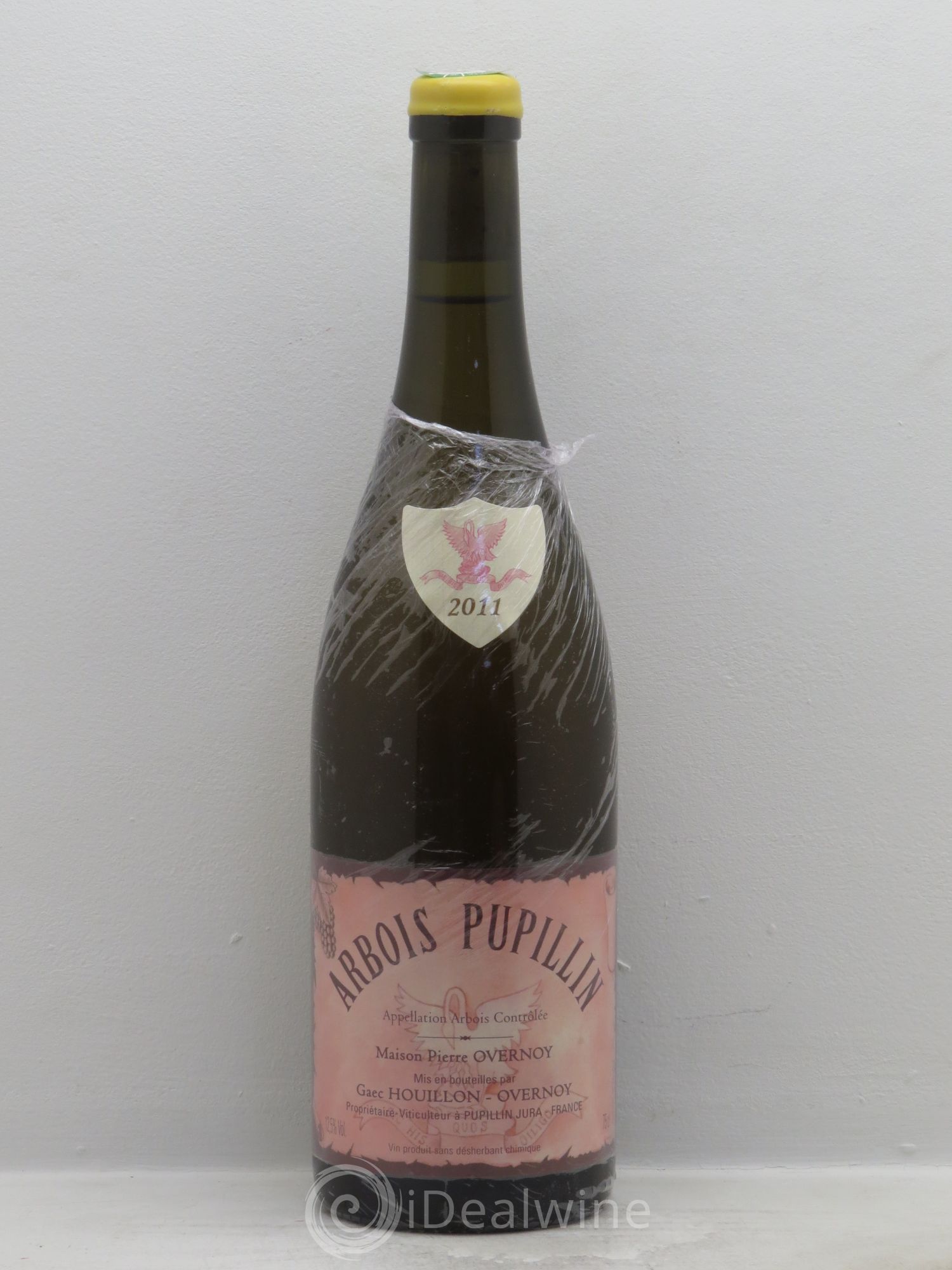 Arbois Pupillin Houillon Overnoy 2011 - Posten von 1 Flasche - 0