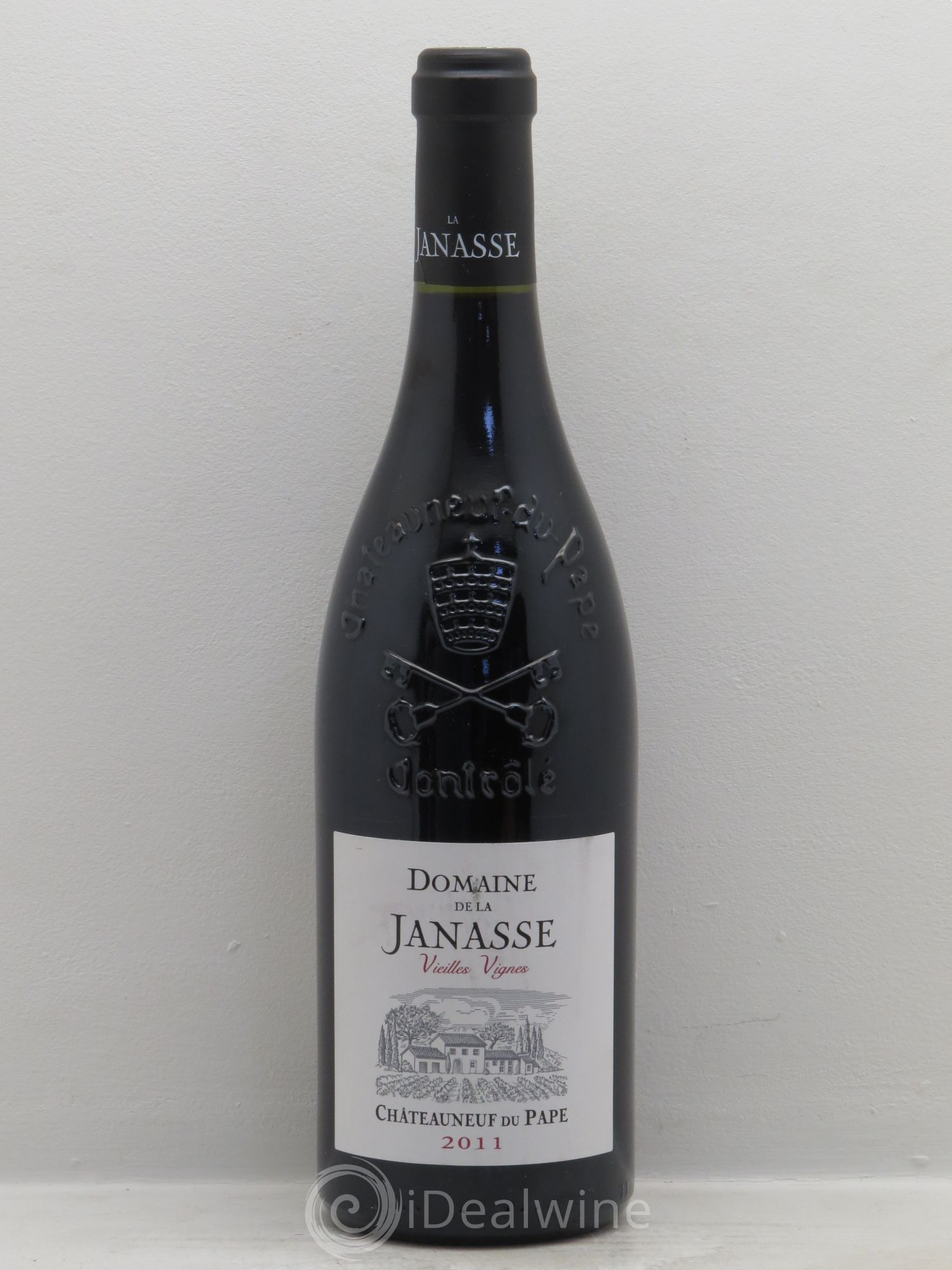 Châteauneuf-du-Pape Cuvée Vieilles Vignes La Janasse (Domaine de) (sans prix de réserve) 2011 - Lot de 1 bouteille - 0