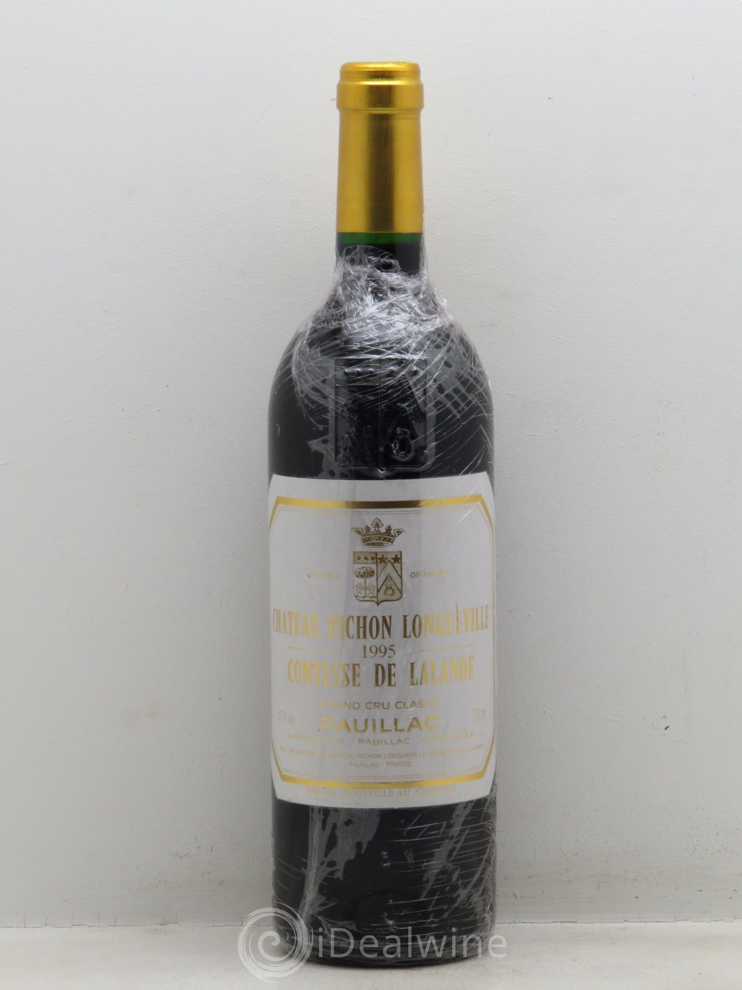 Château Pichon Longueville Comtesse de Lalande 2ème Grand Cru Classé 1995 - Lot de 1 bouteille - 0