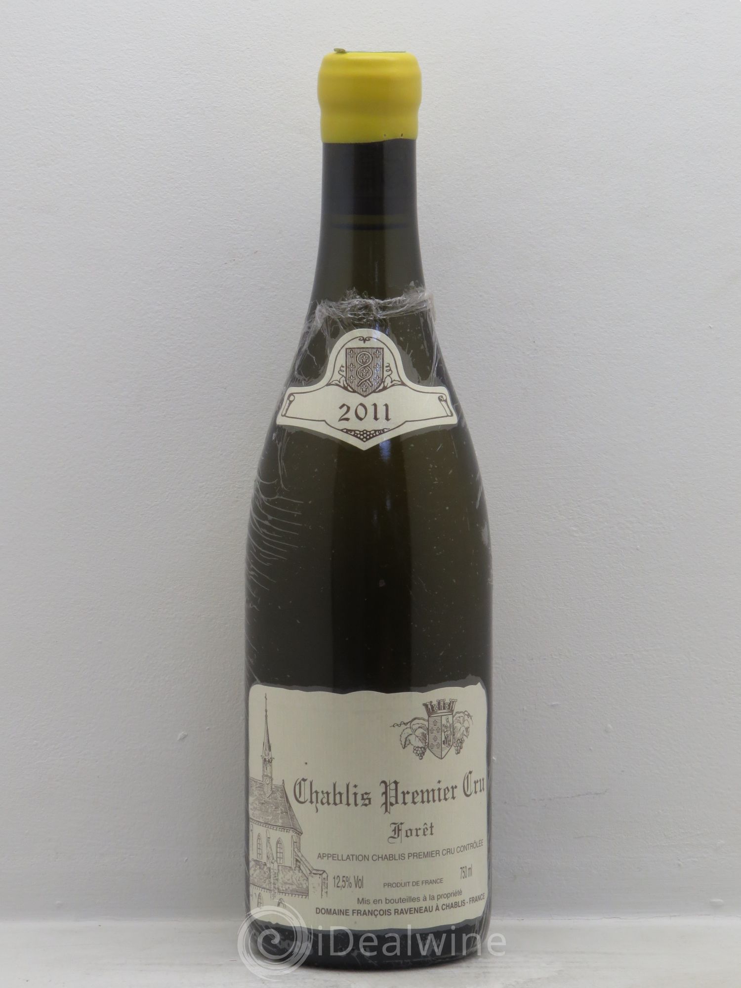 Chablis 1er Cru Forêt Raveneau (Domaine) 2011 - Lot de 1 bouteille - 0