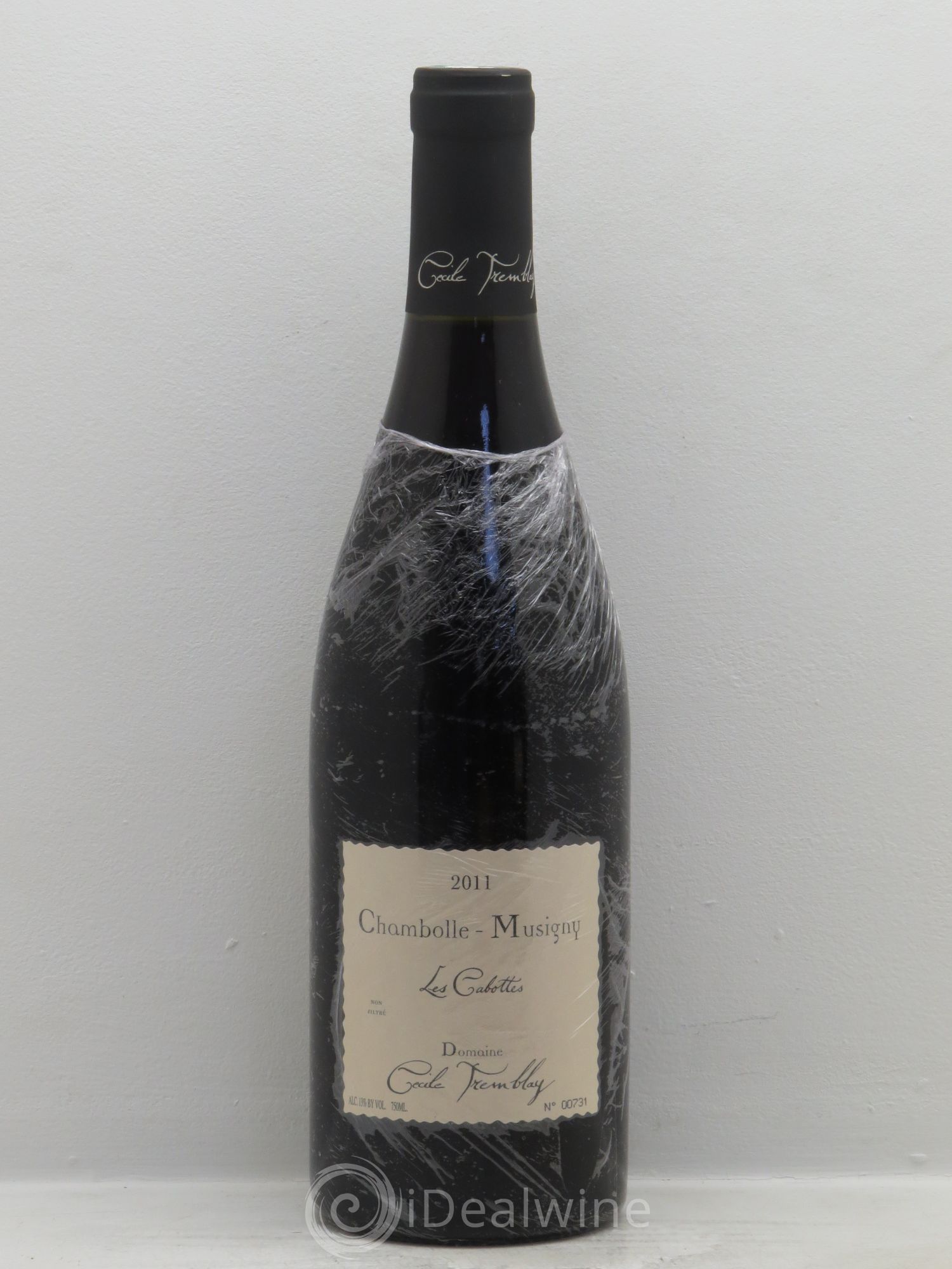 Chambolle-Musigny 1er Cru Cabottes Cécile Tremblay 2011 - Posten von 1 Flasche - 0