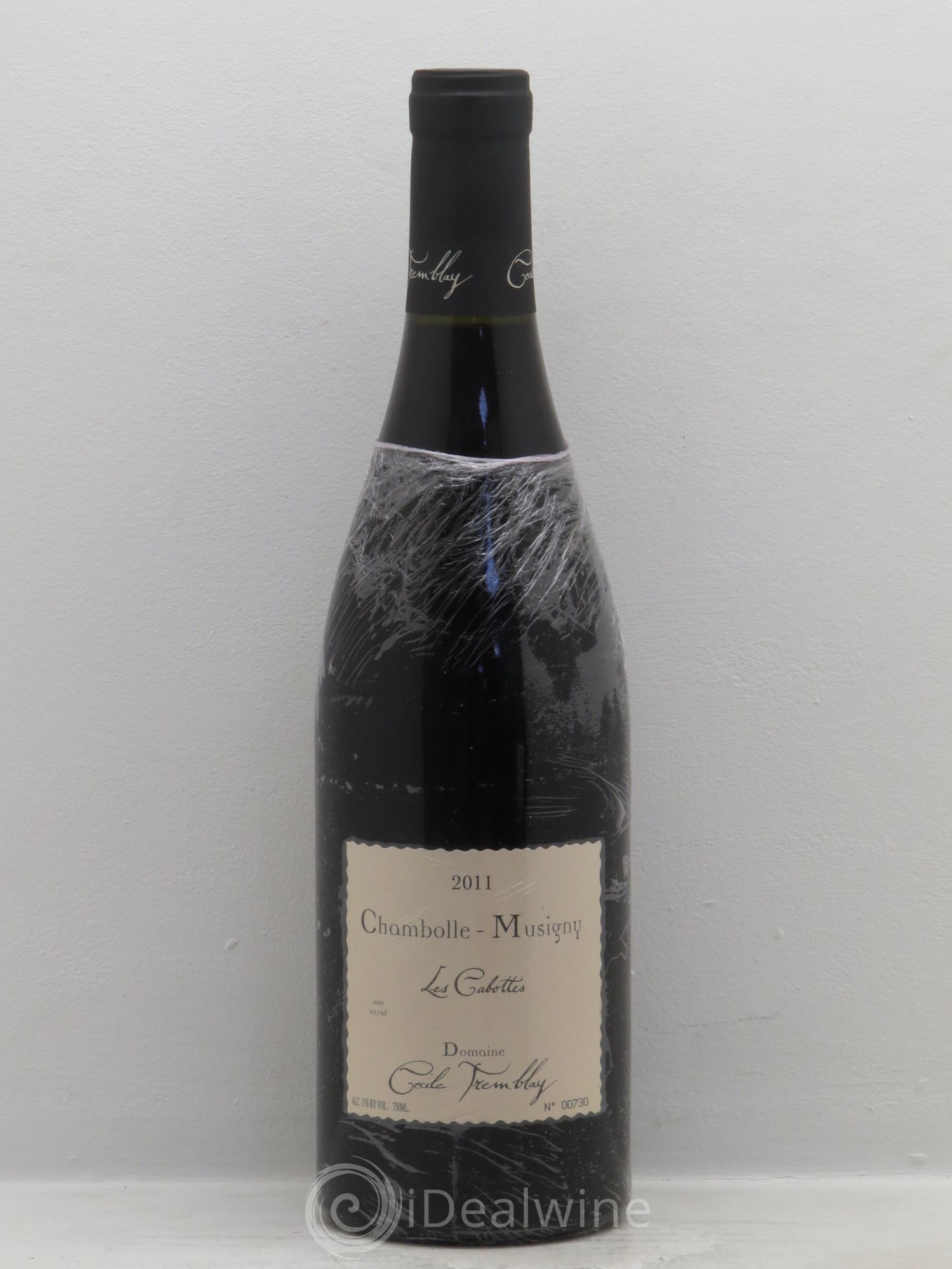 Chambolle-Musigny 1er Cru Cabottes Cécile Tremblay 2011 - Posten von 1 Flasche - 0