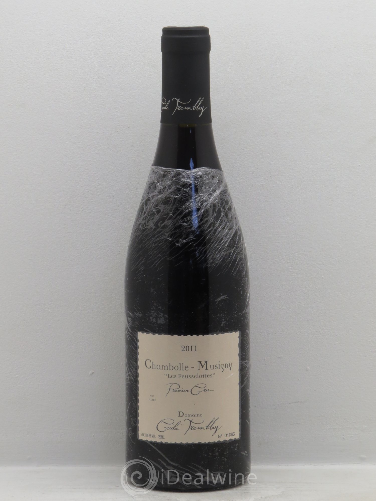 Chambolle-Musigny 1er Cru Les Feusselottes - Cécile Tremblay 2011 - Posten von 1 Flasche - 0