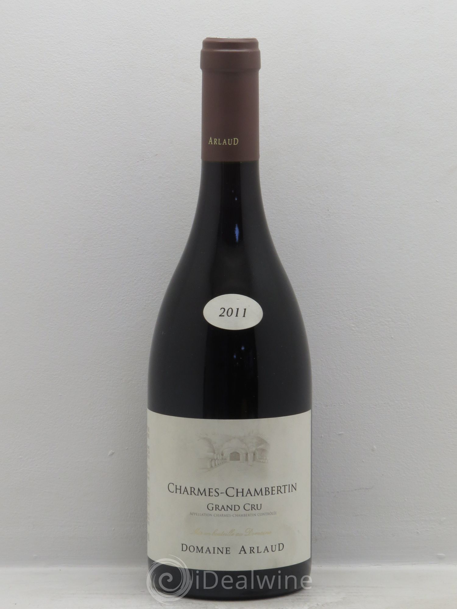 Charmes-Chambertin Grand Cru Arlaud 2011 - Lot de 1 bouteille - 0