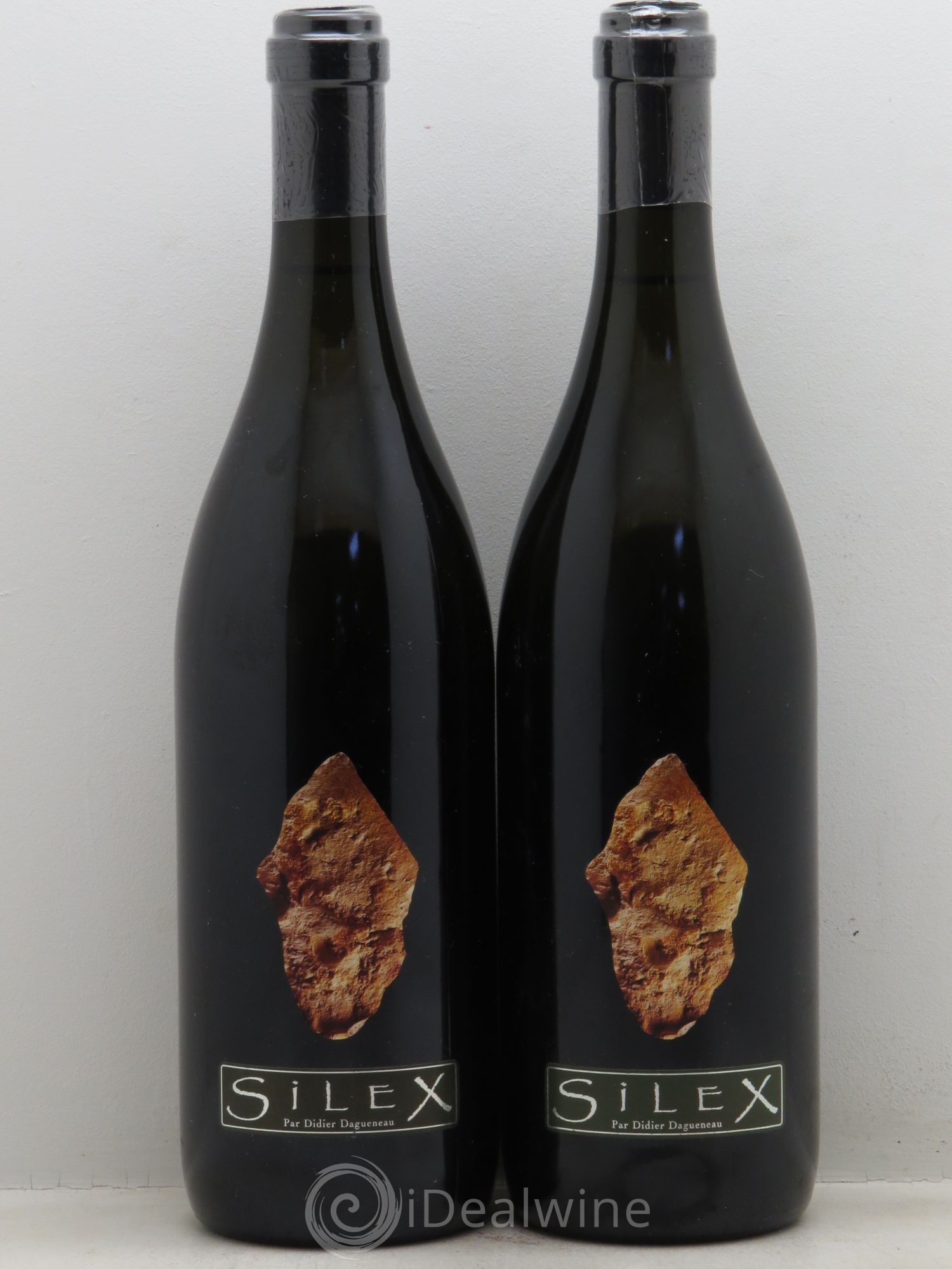 Vin de France (anciennement Pouilly-Fumé) Silex Dagueneau (Domaine Didier - Louis-Benjamin) 2005 - Lot de 2 bouteilles - 0