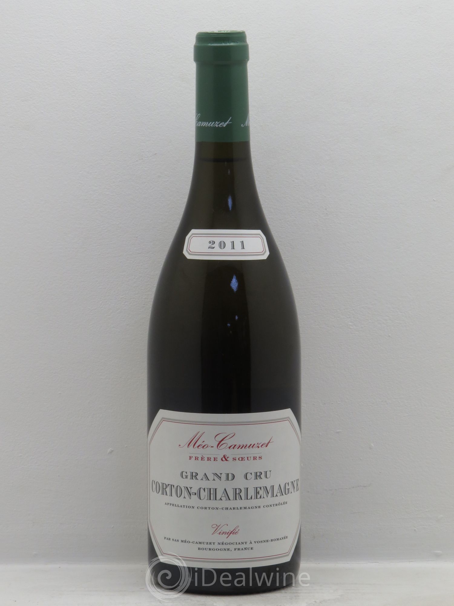 Corton-Charlemagne Grand Cru Méo-Camuzet (Frère & Soeurs) (sans prix de réserve) 2011 - Lot de 1 bouteille - 0