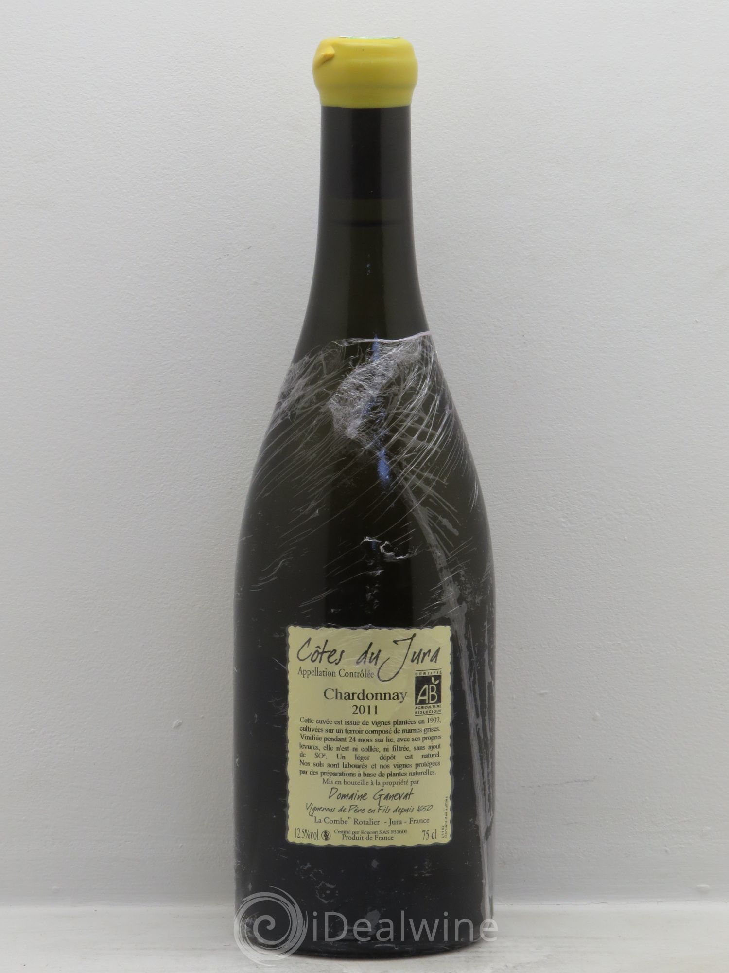 Côtes du Jura Chalasses Vieilles Vignes Ganevat 2011 - Posten von 1 Flasche - 1