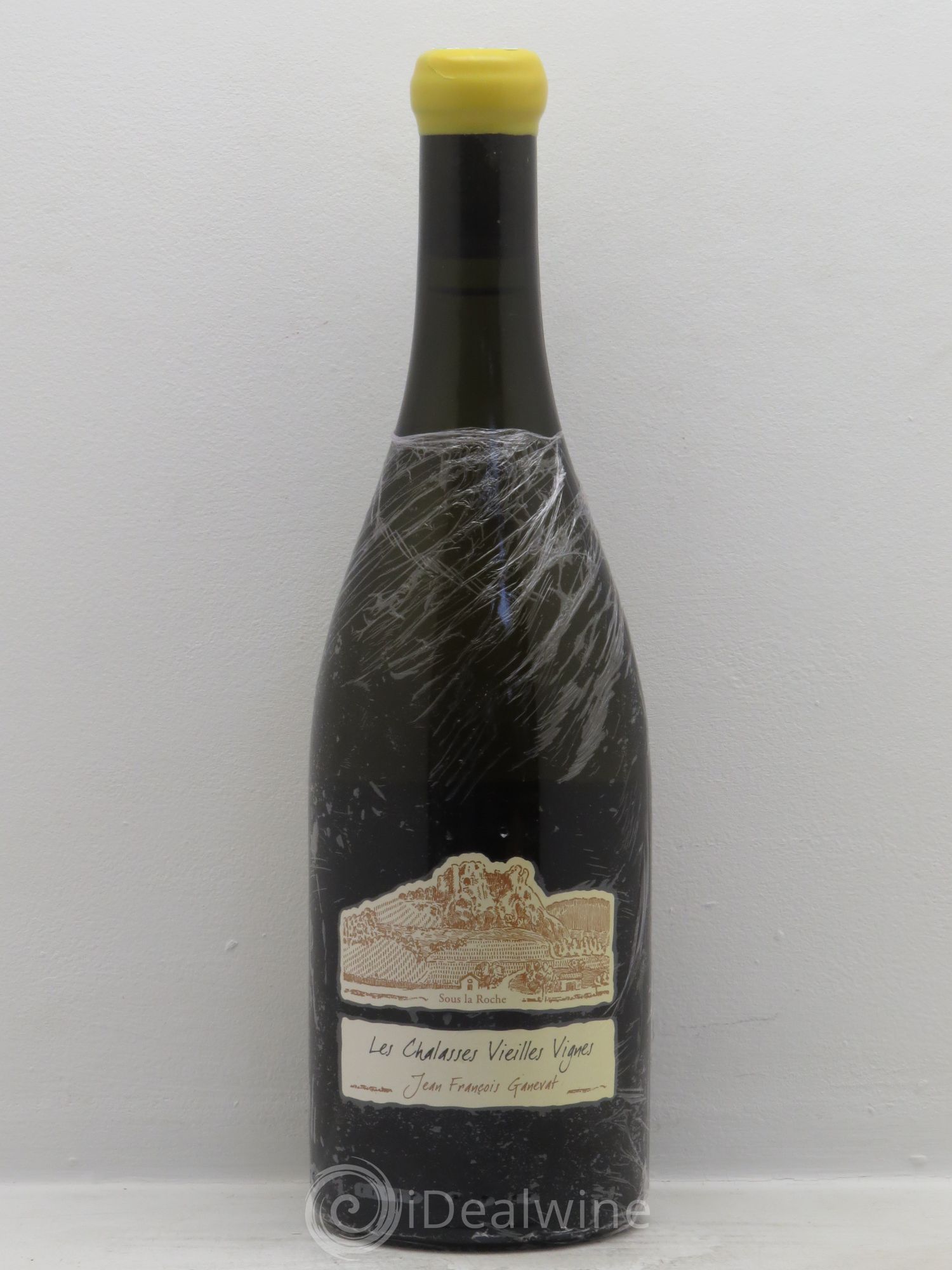 Côtes du Jura Chalasses Vieilles Vignes Ganevat 2011 - Posten von 1 Flasche - 0