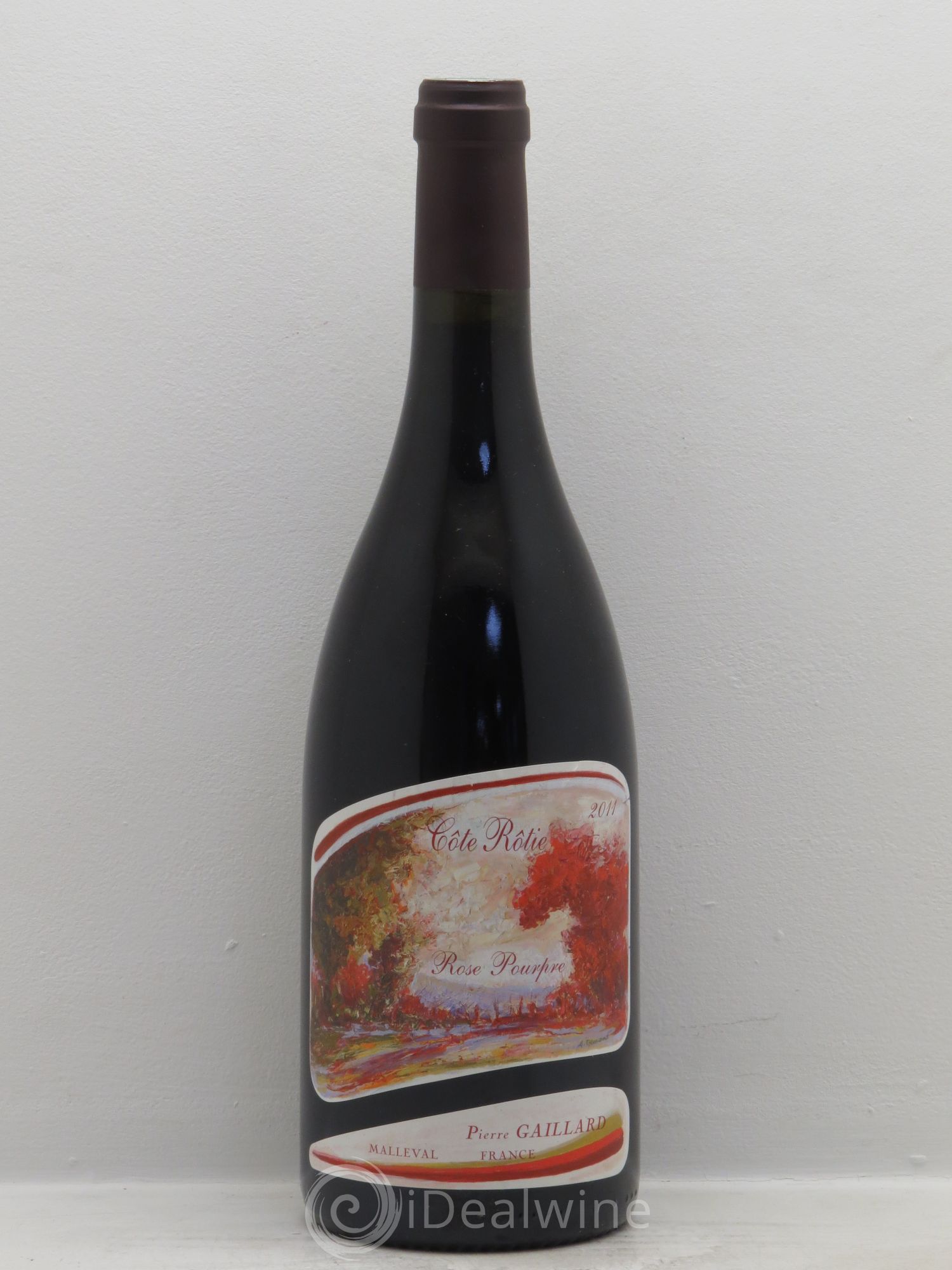 Côte-Rôtie Rose Pourpre Pierre Gaillard 2011 - Lot de 1 bouteille - 0