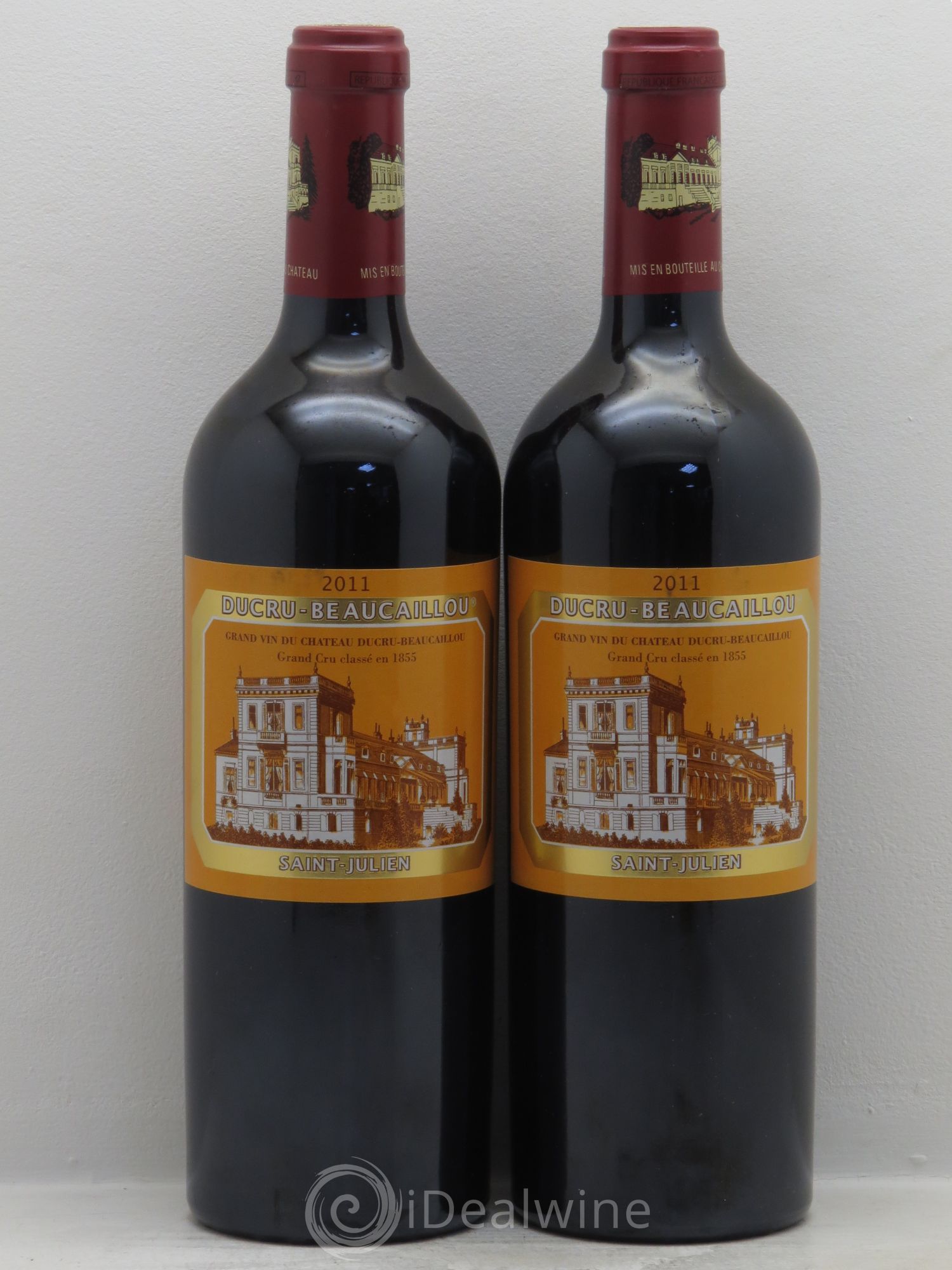 Château Ducru Beaucaillou 2ème Grand Cru Classé 2011 - Lot de 2 bouteilles - 0