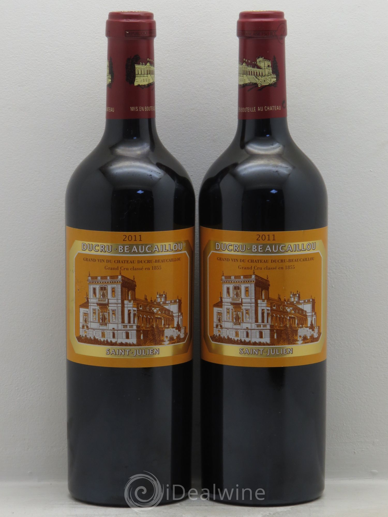 Château Ducru Beaucaillou 2ème Grand Cru Classé 2011 - Lot de 2 bouteilles - 0
