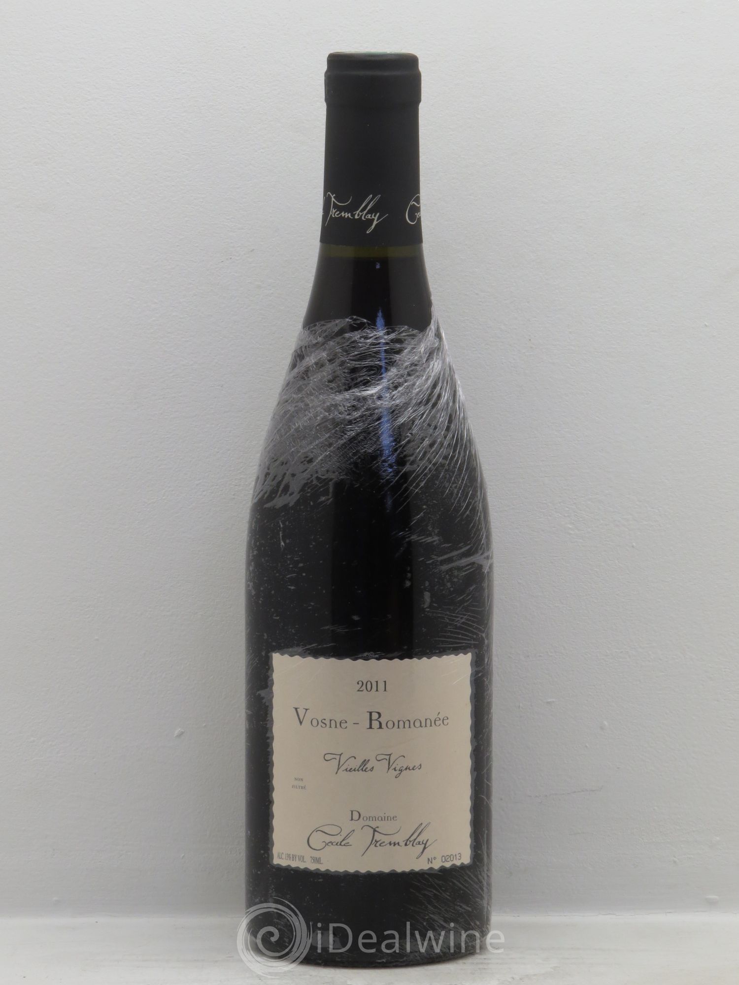 Vosne-Romanée Vieilles Vignes Cécile Tremblay (sans prix de réserve) 2011 - Posten von 1 Flasche - 0