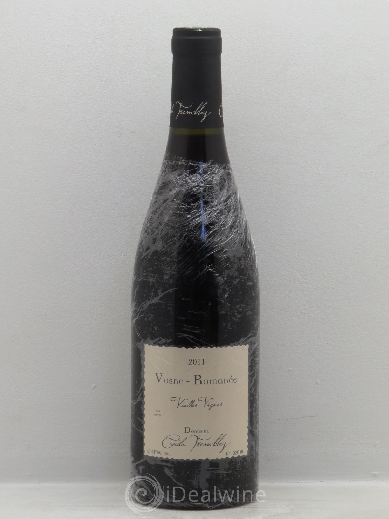 Vosne-Romanée Vieilles Vignes Cécile Tremblay (sans prix de réserve) 2011 - Posten von 1 Flasche - 0