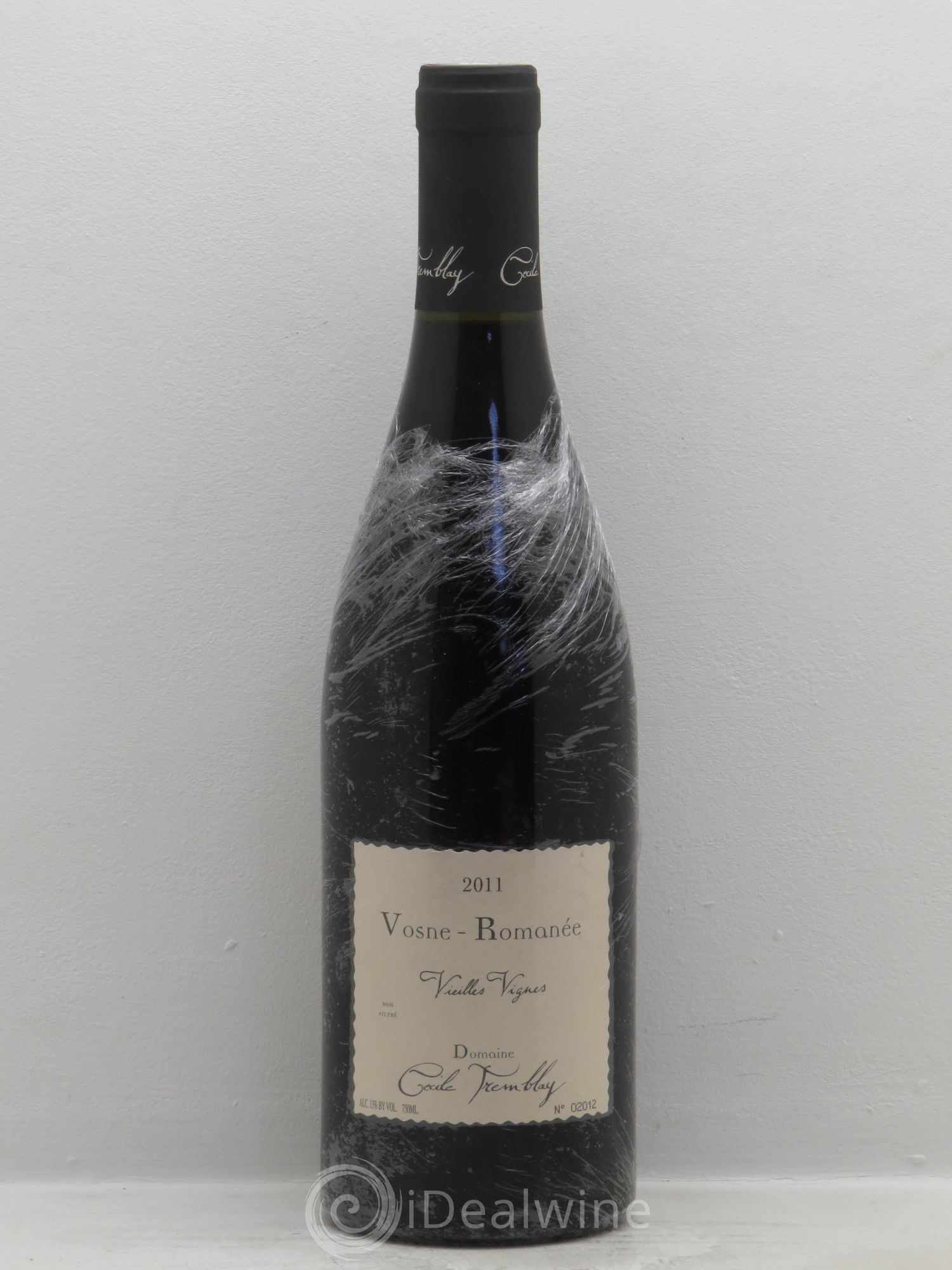 Vosne-Romanée Vieilles Vignes Cécile Tremblay (sans prix de réserve) 2011 - Posten von 1 Flasche - 0