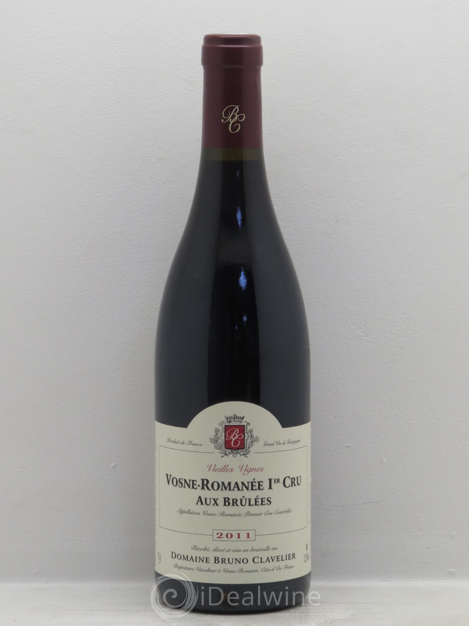 Vosne-Romanée 1er Cru Vieilles Vignes (sans prix de réserve) 2011 - Posten von 1 Flasche - 0
