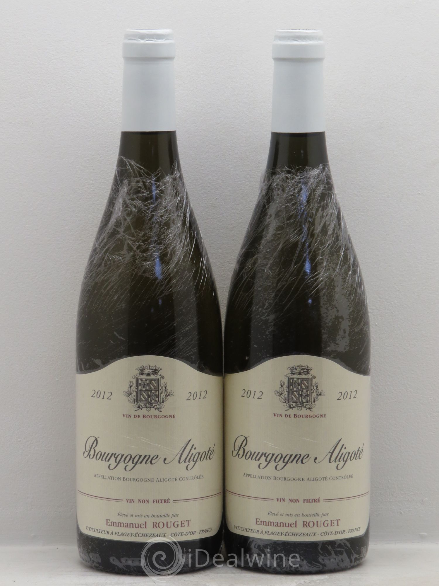 Bourgogne Aligoté Emmanuel Rouget 2012 - Lot de 2 bouteilles - 0