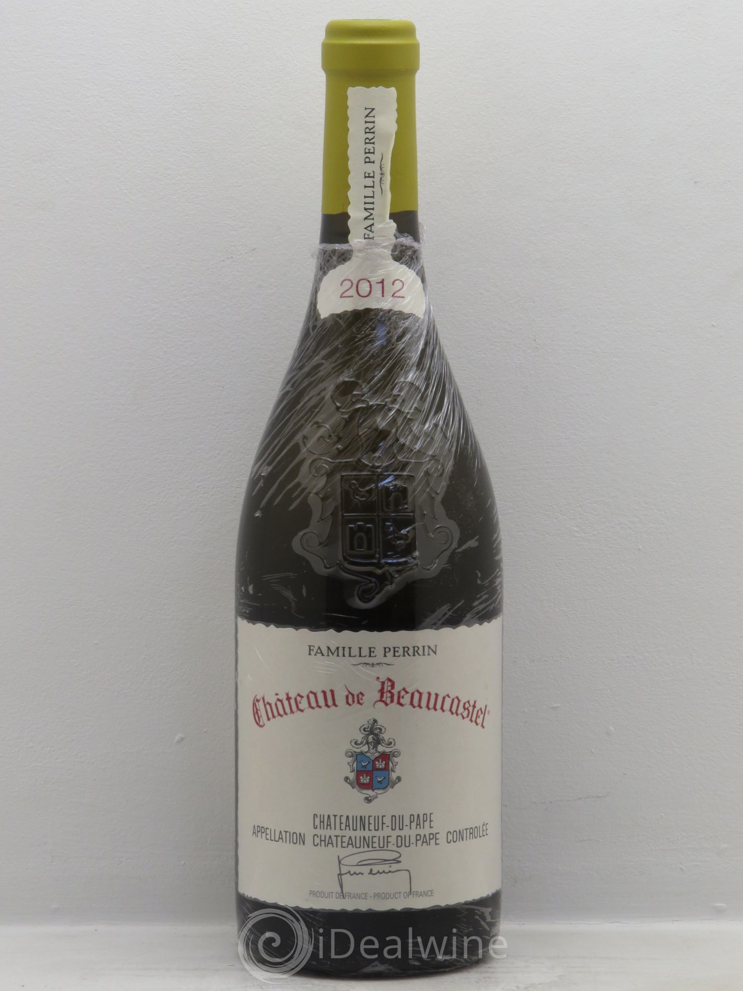 Châteauneuf-du-Pape Château de Beaucastel Famille Perrin 2012 - Lot de 1 bouteille - 0
