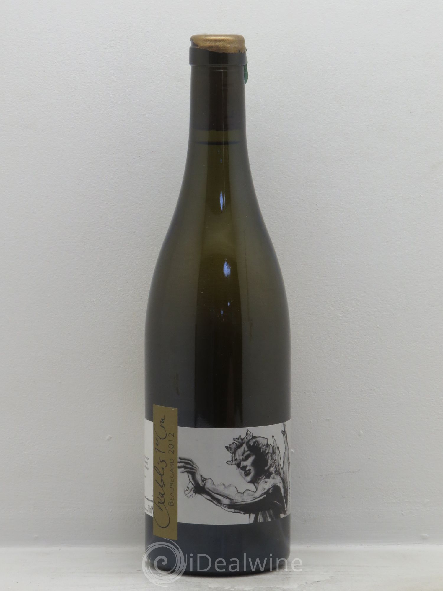 Chablis 1er Cru Beauregard Pattes Loup (Domaine) 2012 - Lot de 1 bouteille - 0