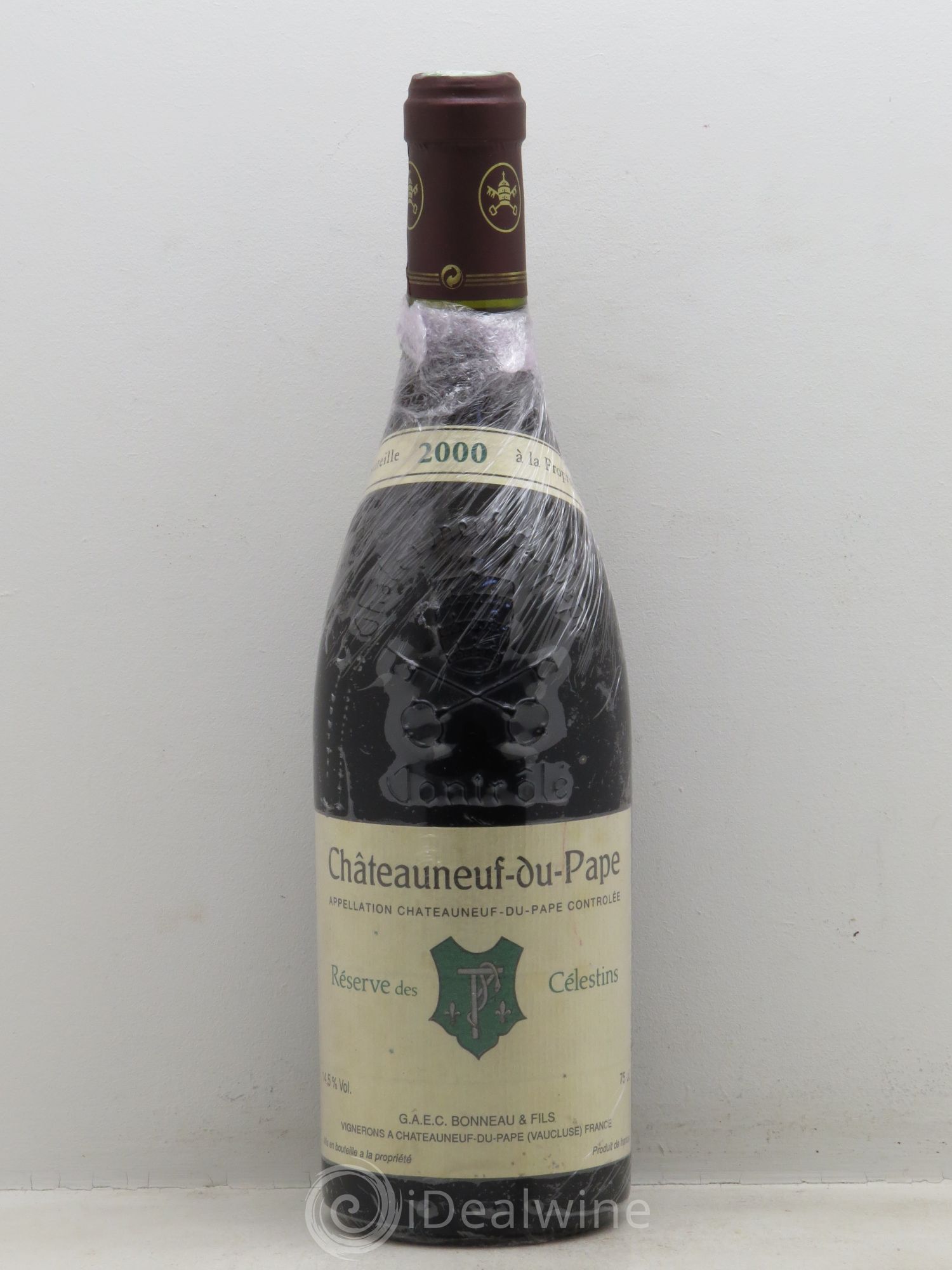Châteauneuf-du-Pape Réserve des Célestins Henri Bonneau & Fils 2000 - Lot de 1 bouteille - 0