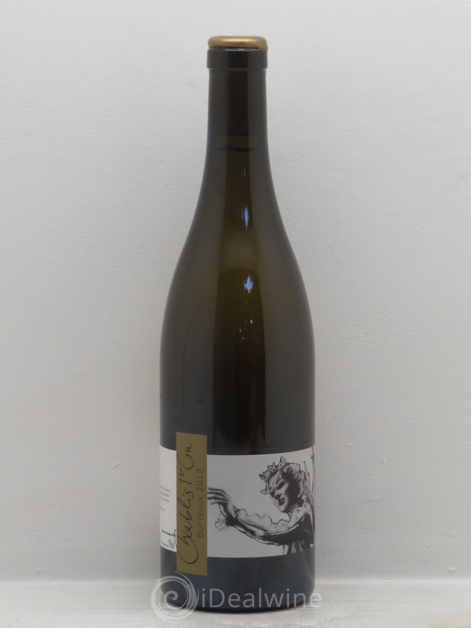 Chablis 1er Cru Butteaux Pattes Loup (Domaine) 2012 - Lot de 1 bouteille - 0