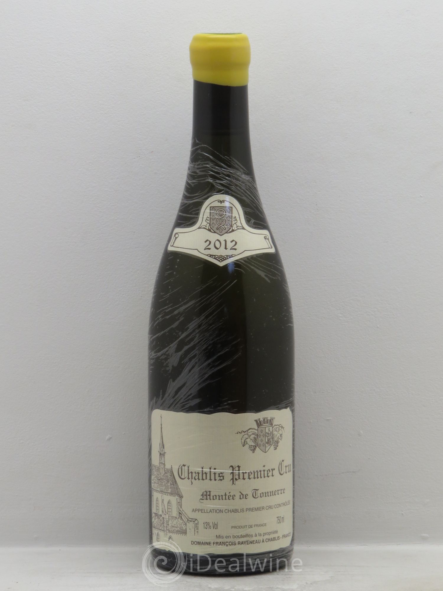 Chablis 1er Cru Montée de Tonnerre Raveneau (Domaine) 2012 - Lot de 1 bouteille - 0